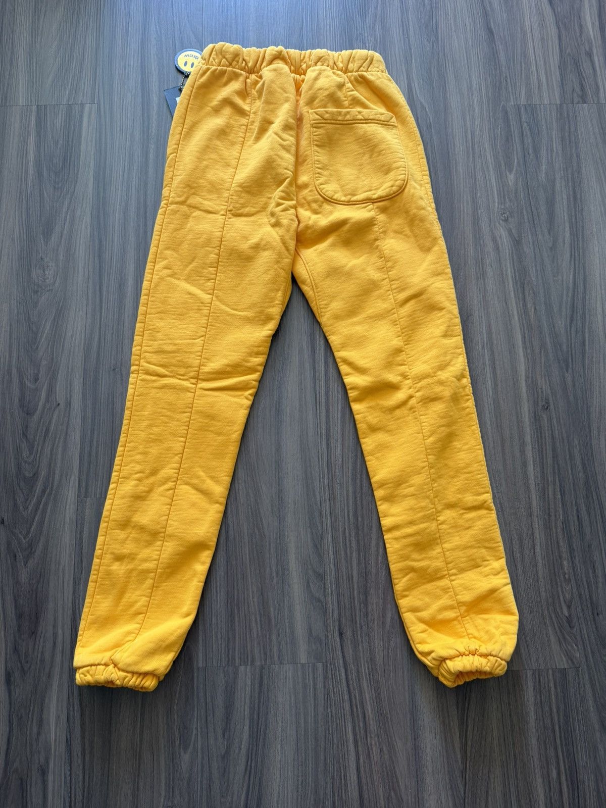 Drew House Drew House Yellow Fleece Sweatpants Joggers XXS Smiley Size US 28 / EU 44 - 5 Thumbnail