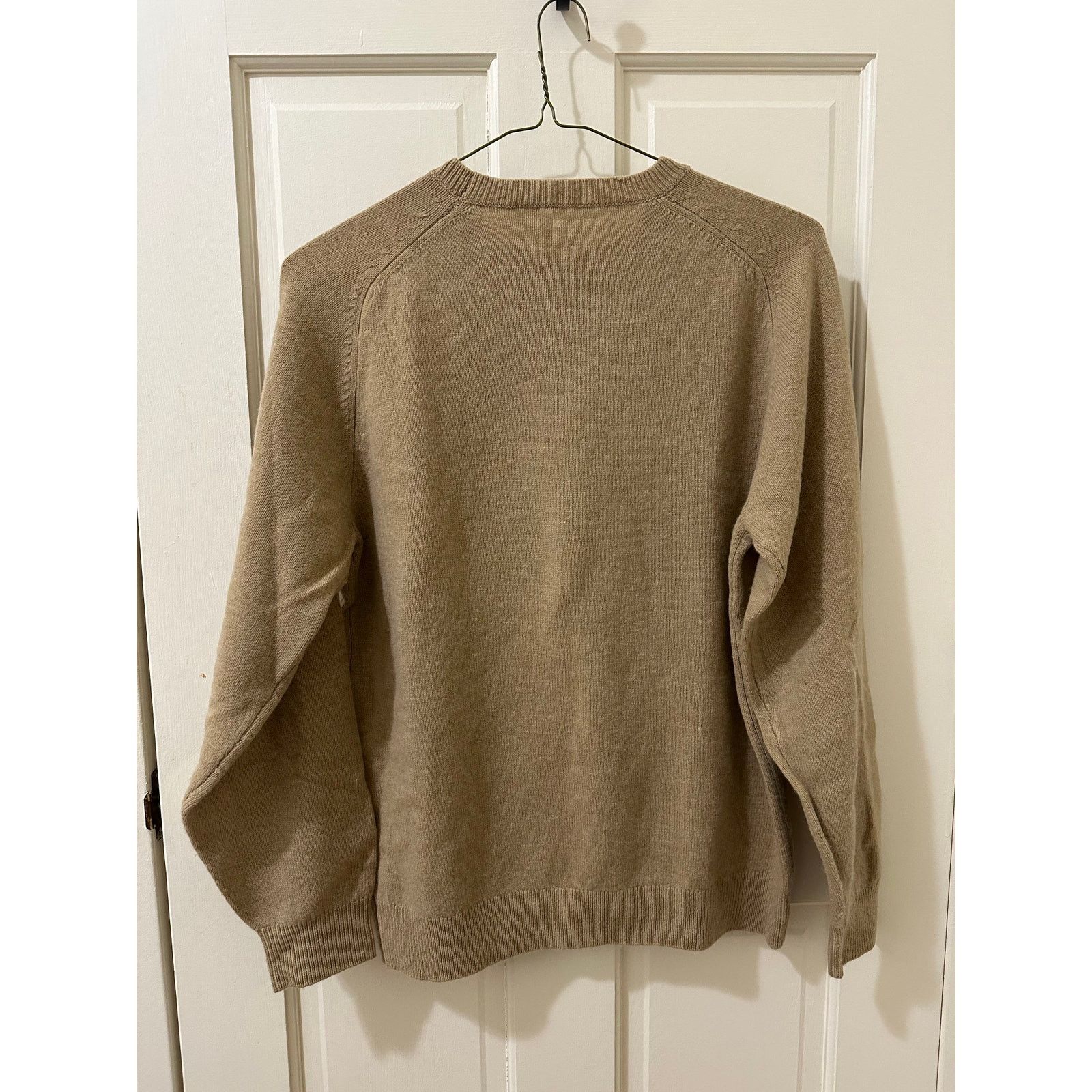 Beams Plus Beams Plus Japan Wool Sweater Large Tan Crew Neck Size US L / EU 52-54 / 3 - 2 Thumbnail