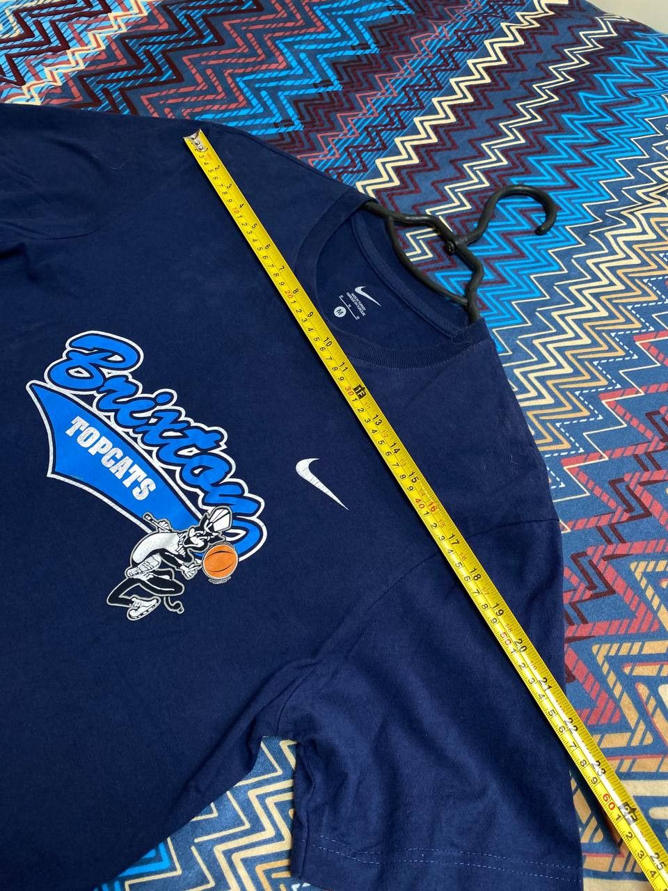 Nike Streetwear T-Shirt big logo Topcats Nike Y2K Vintage Size US M / EU 48-50 / 2 - 11 Thumbnail