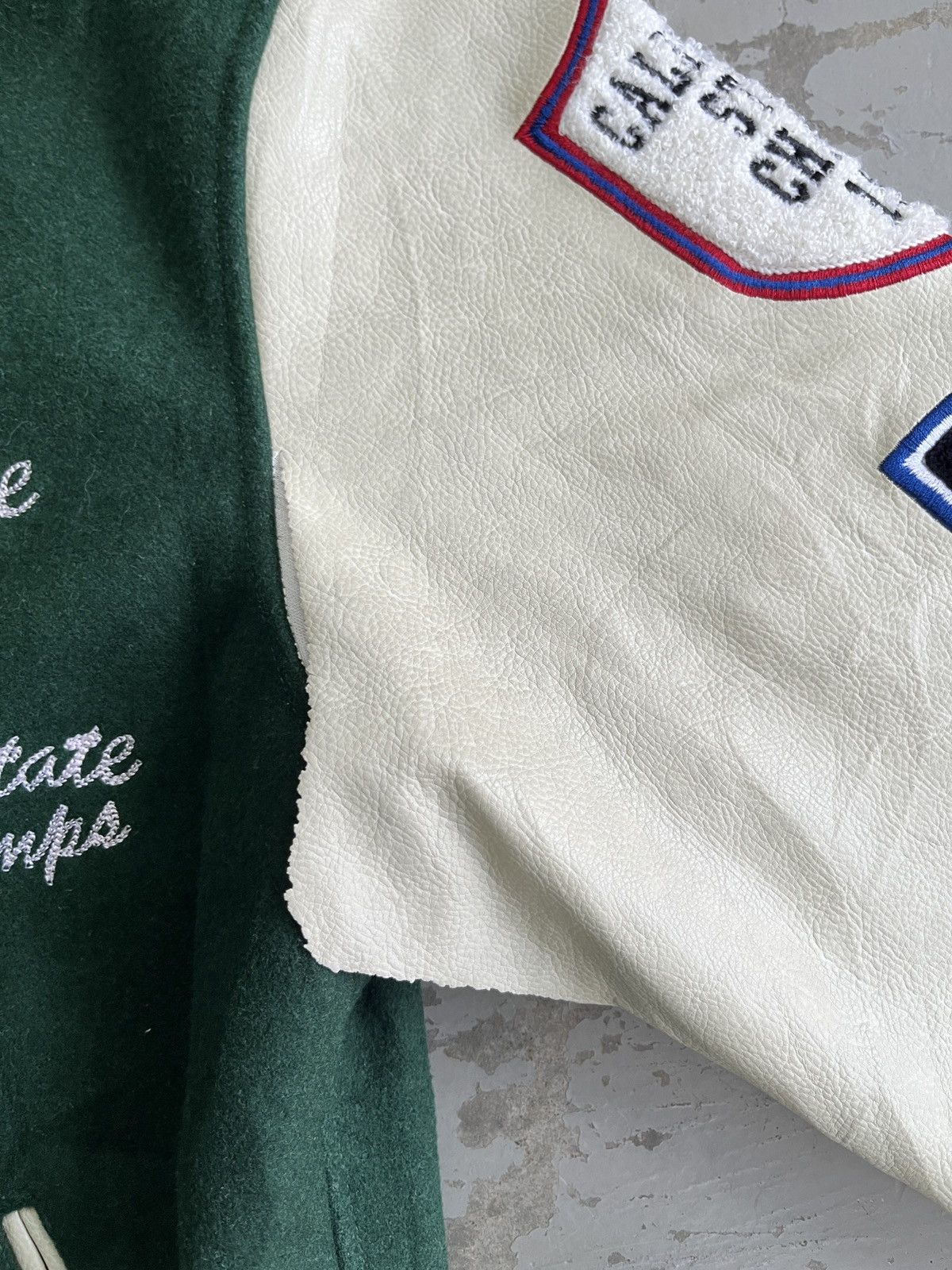 Vans Vintage 90's Vans California Skate Roots Varsity Jacket Size US M / EU 48-50 / 2 - 10 Thumbnail