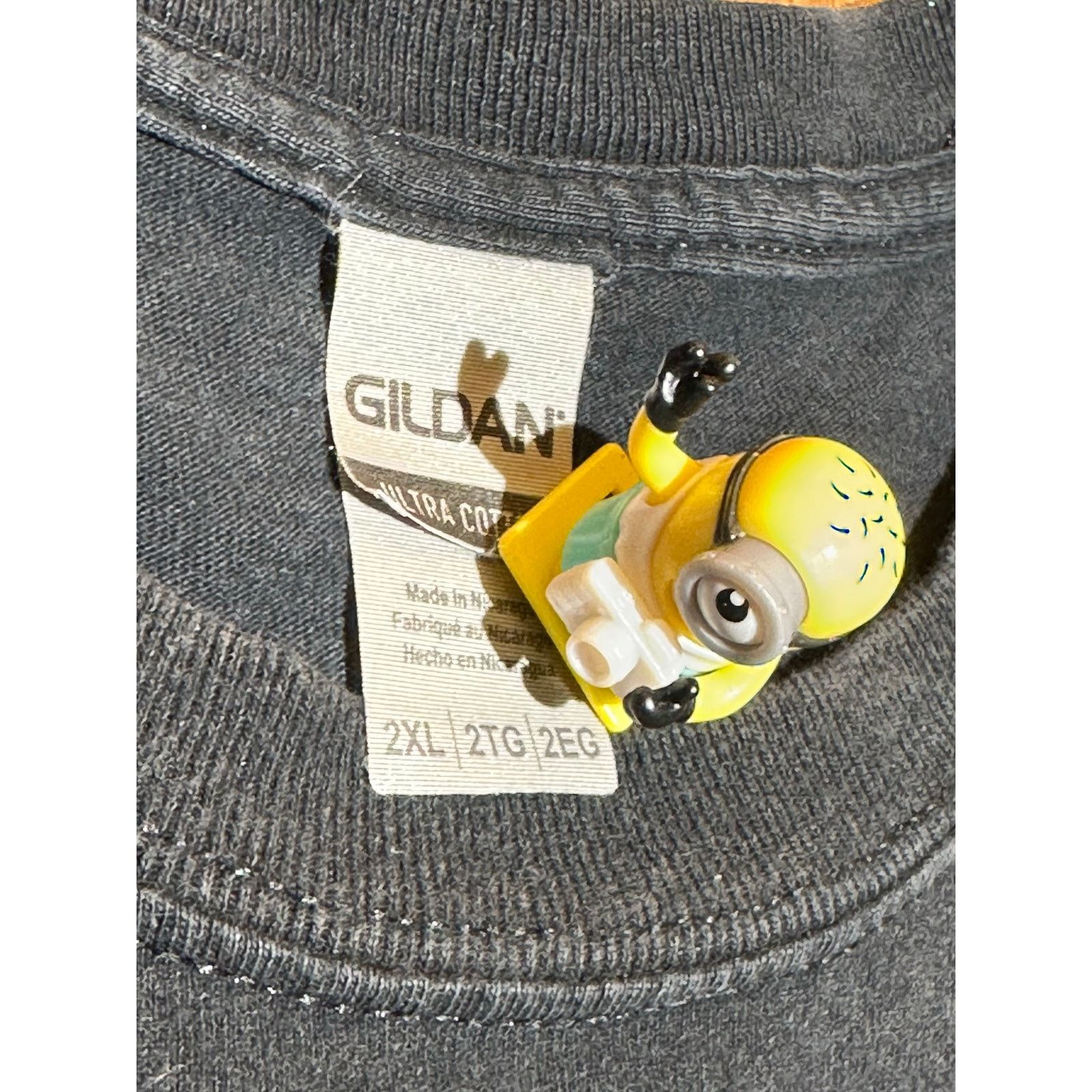 Gildan Old town Kissimmee Florida USA Classic mustang & palm trees Size US XXL / EU 58 / 5 - 4 Thumbnail
