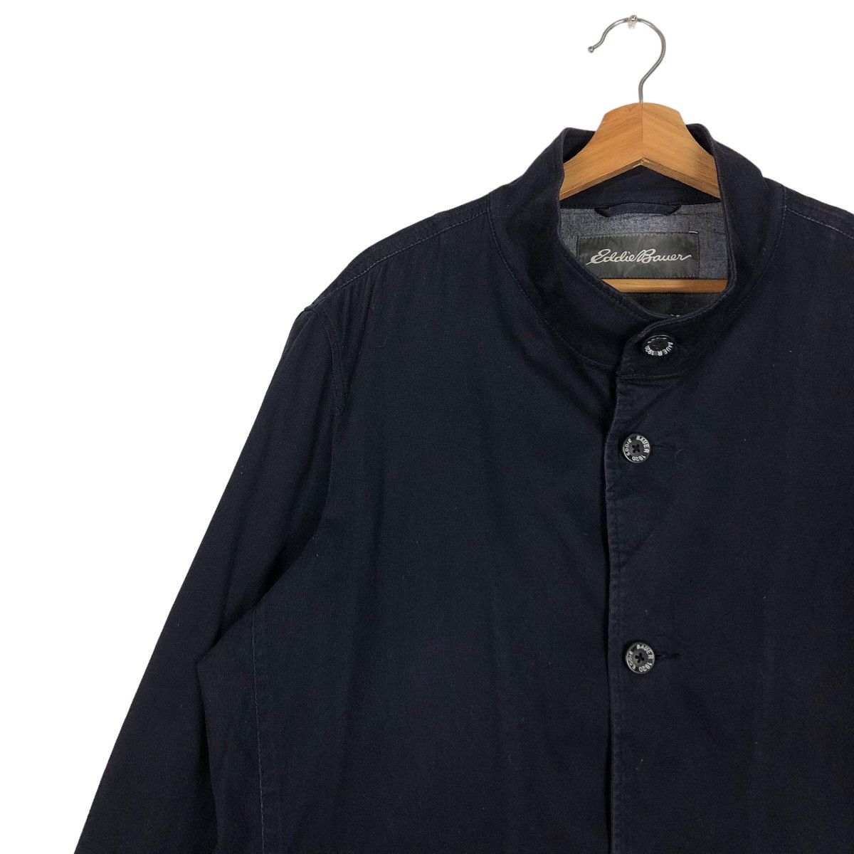 Japanese Brand 🔥Vtg Chore Work Jacket Eddie Bauer Inspire Issey Miyake Size US L / EU 52-54 / 3 - 7 Thumbnail