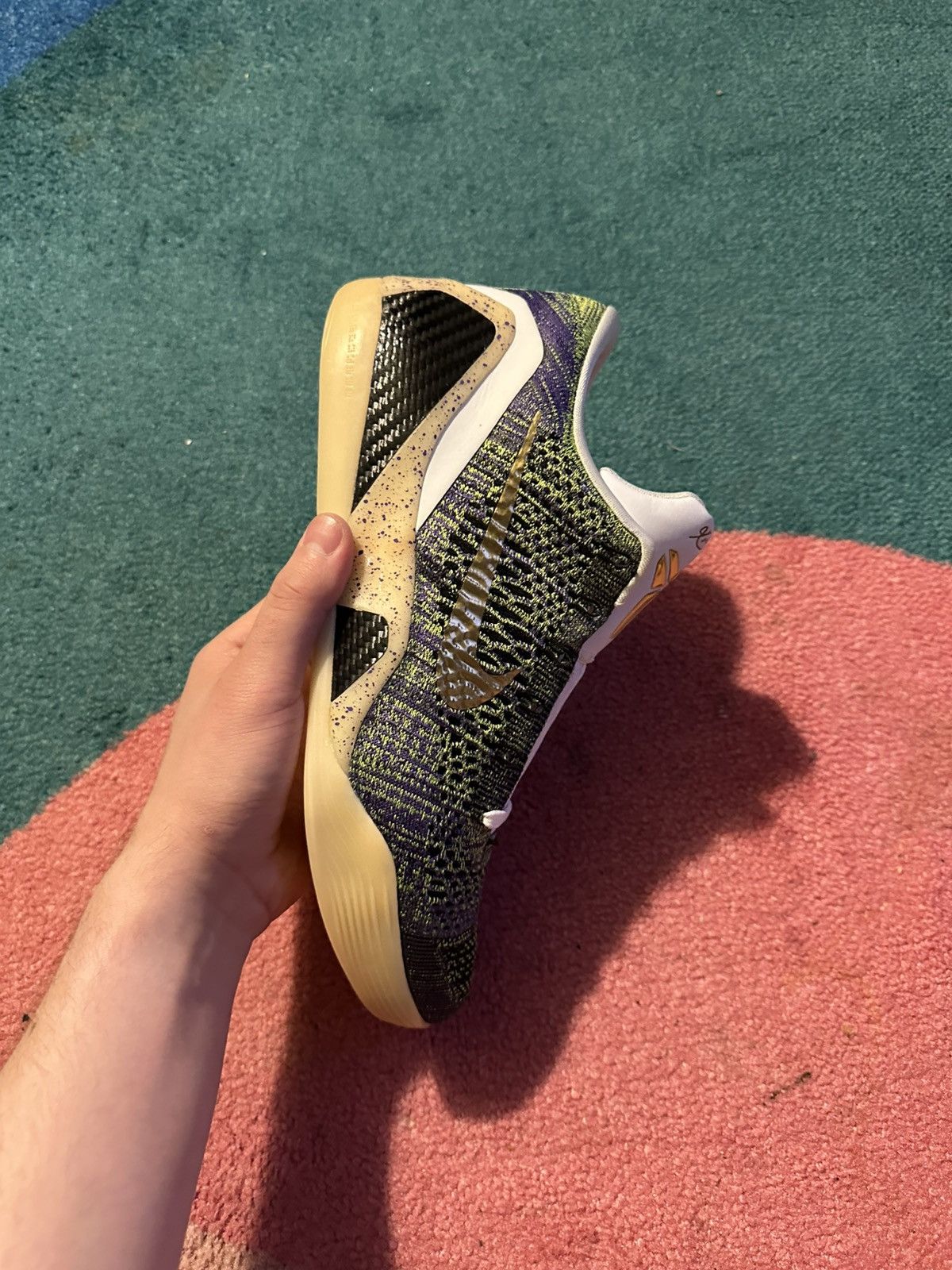 Nike Kobe 9 Elite Low Mamba Moment ID Size US 11 / EU 44 - 4 Thumbnail