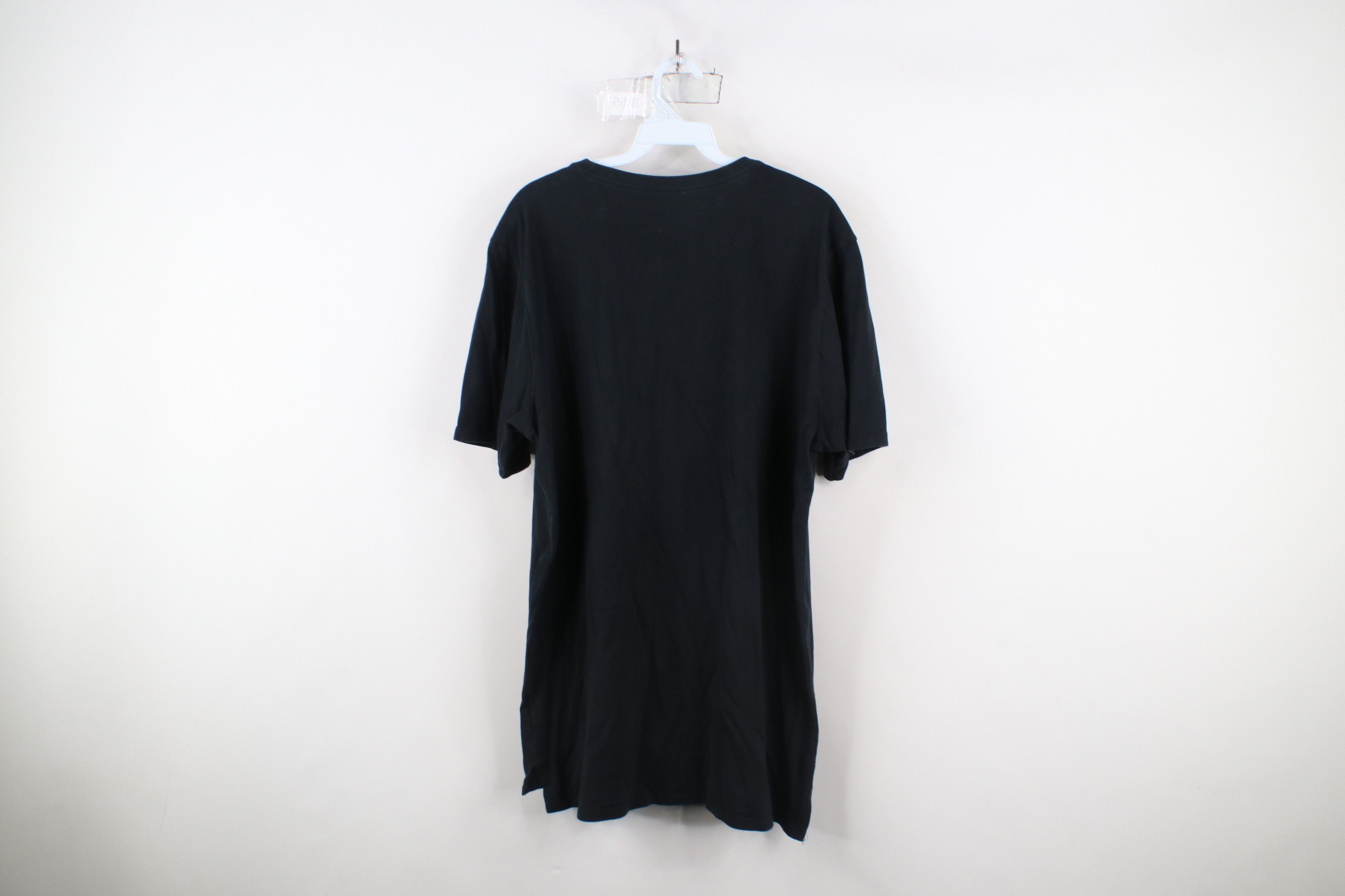 Nike × Vintage Nike Cut Faded Spell Out Michigan State University T-Shirt Size US L / EU 52-54 / 3 - 12 Thumbnail