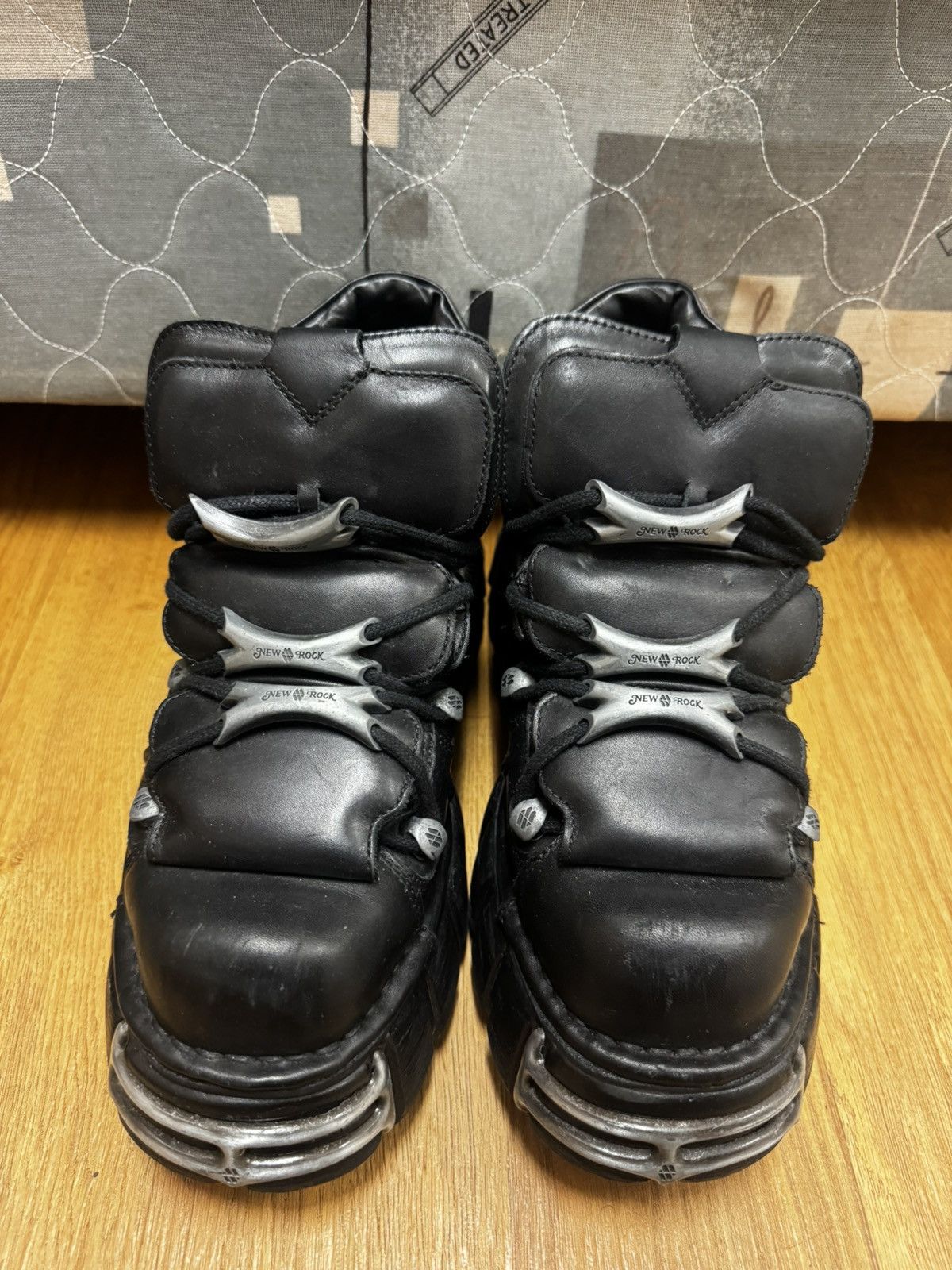 New Rock × Vintage RARE 90s New Rock M.178 boots | Grailed
