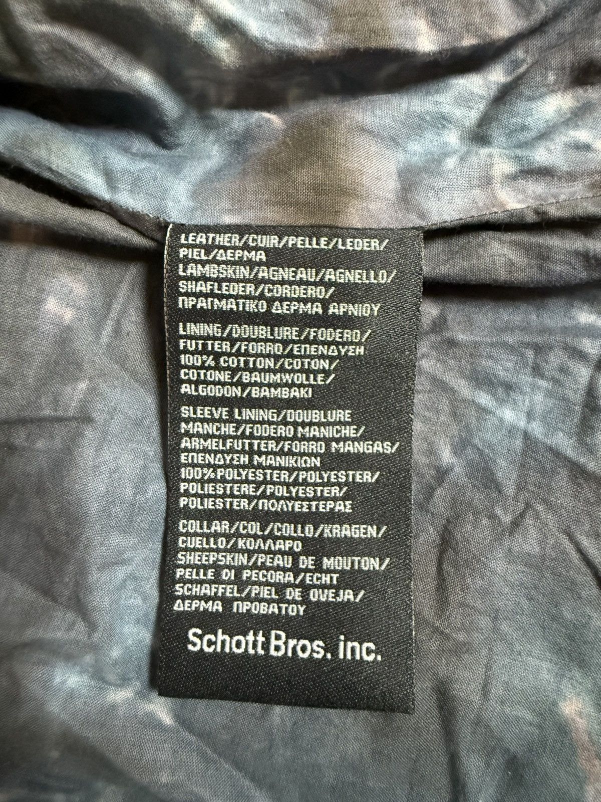 Schott Schott NYC Perfecto Leather Jacket – Deadstock – Made in USA Size M / US 6-8 / IT 42-44 - 16 Thumbnail