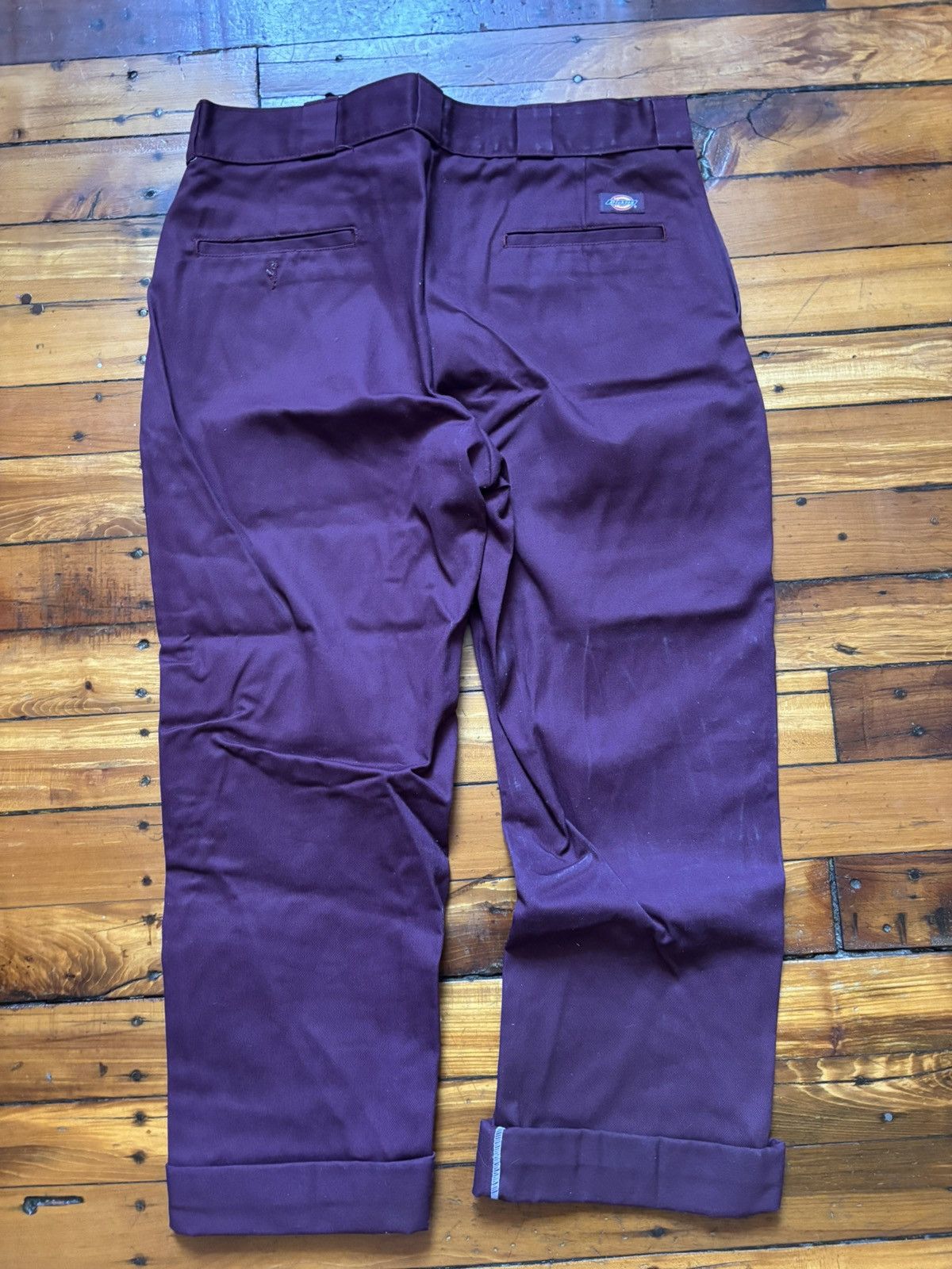 Dickies Dickies 874 Burgundy 36x32 Original Fit Size US 36 / EU 52 - 3 Thumbnail