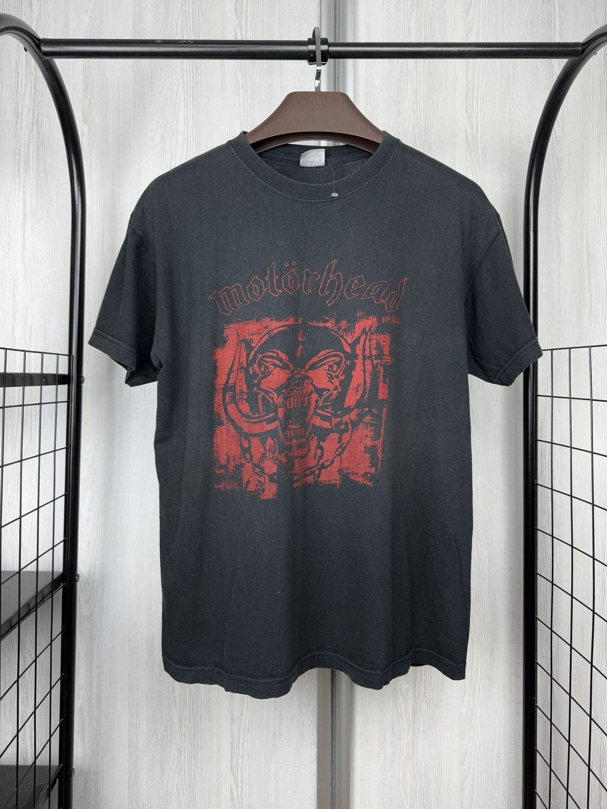 Band Tees Motorhead vintage 90s y2k black band tee shirt Size US M / EU 48-50 / 2 - 1 Thumbnail