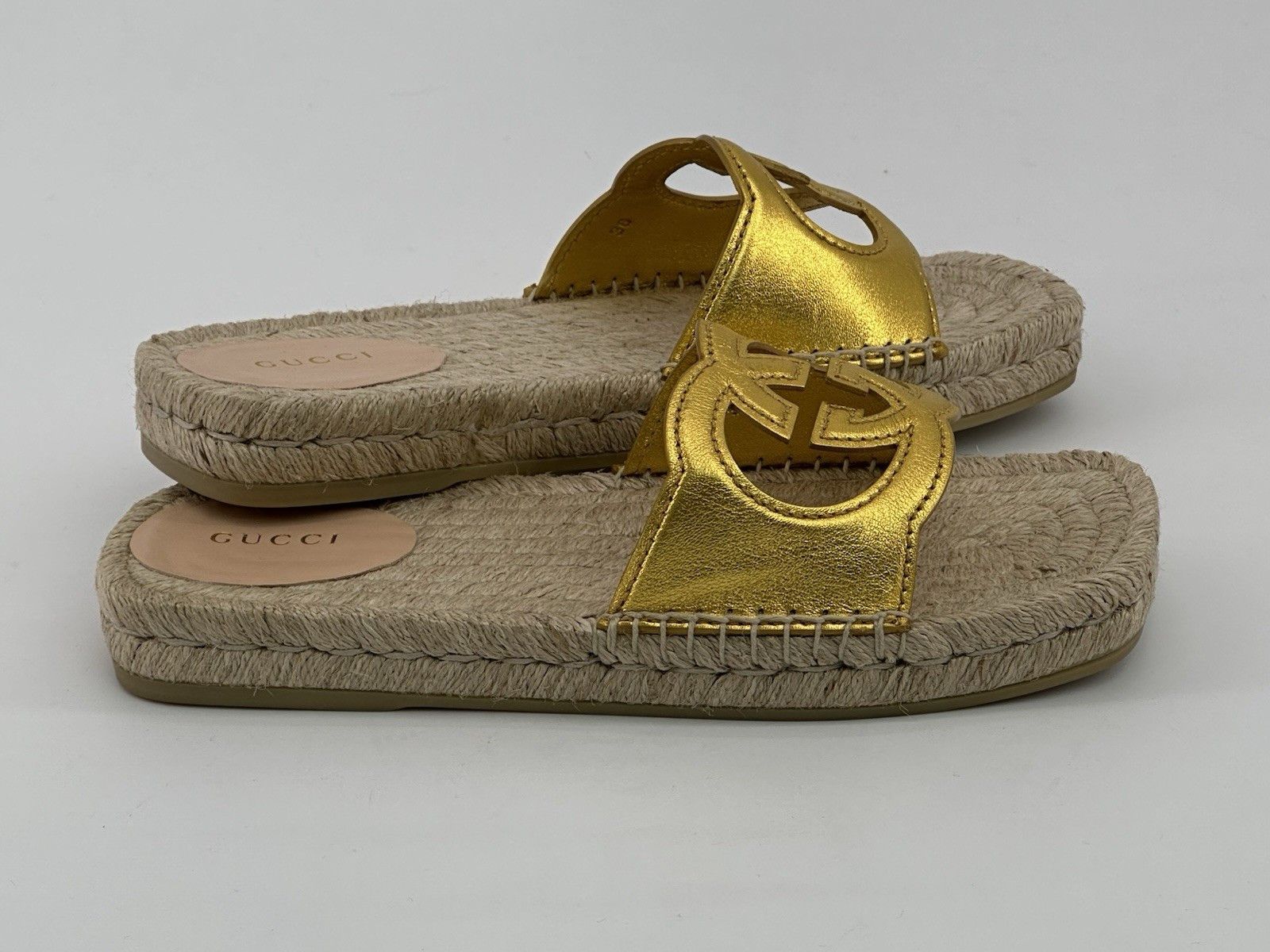 Gucci New Gucci Espadrilles Woman's Size IT-36 / US-6 Size US 6 / IT 36 - 3 Thumbnail
