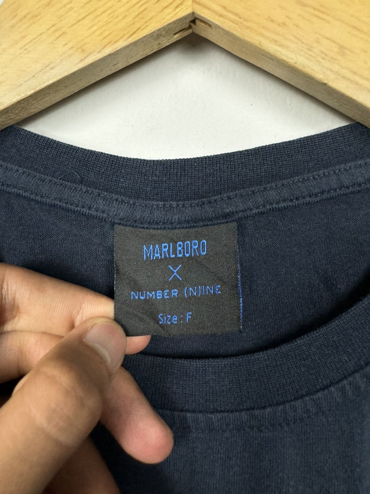 Number (N)ine Number (N)ine x Marlboro Star Tee Size US M / EU 48-50 / 2 - 7 Thumbnail