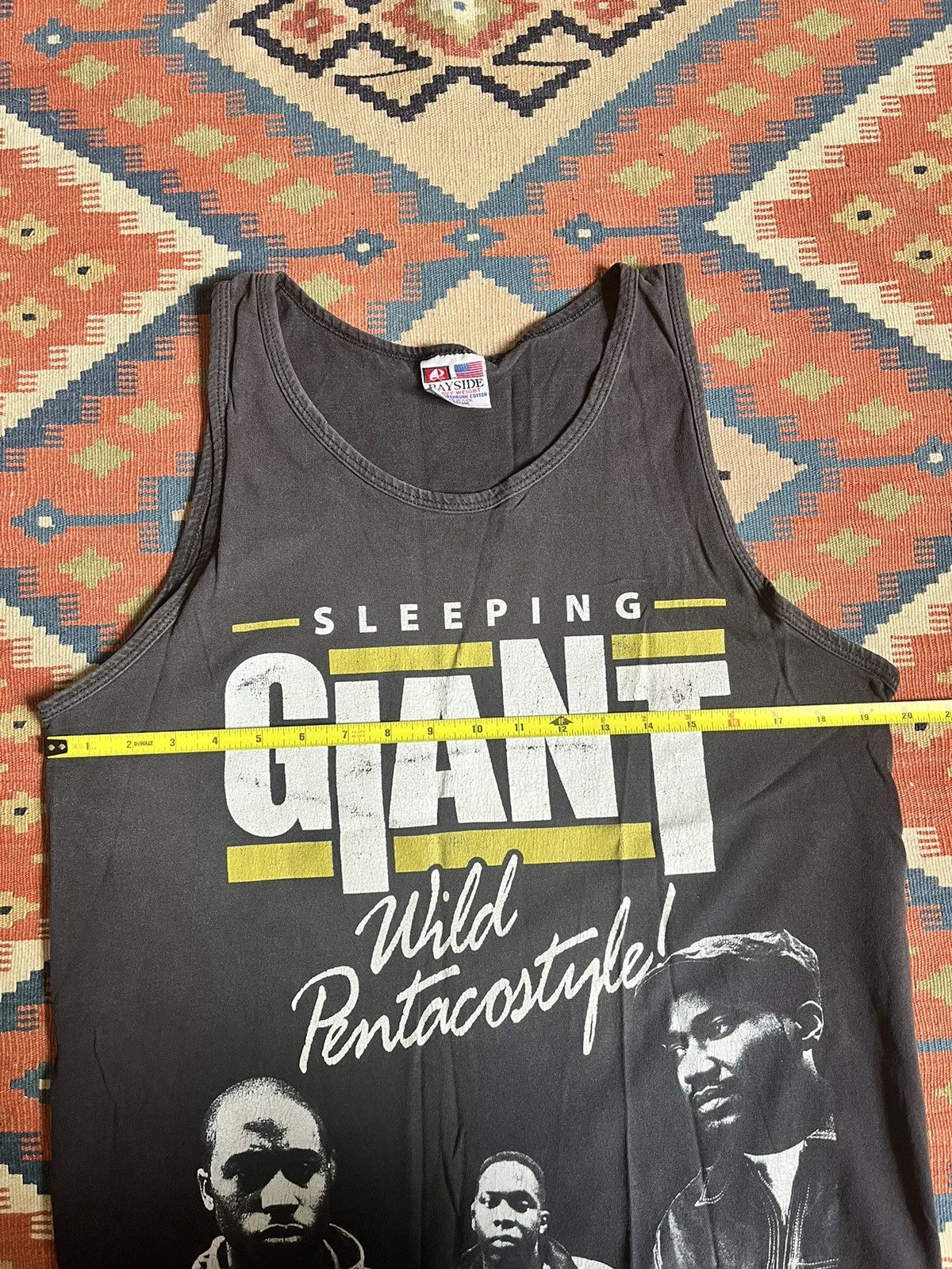 Rap Tees × Vintage Vintage 90’s A Tribe Called Quest rap t tank top Size US M / EU 48-50 / 2 - 5 Thumbnail