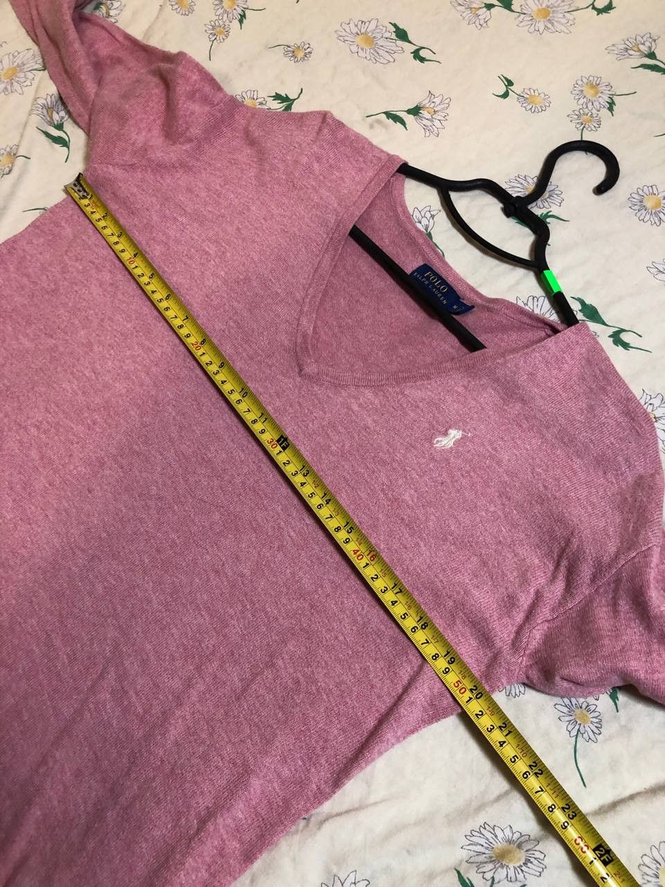Polo Ralph Lauren VINTAGE Long Sleeve Pink Polo Ralph Lauren Size M / US 6-8 / IT 42-44 - 8 Thumbnail