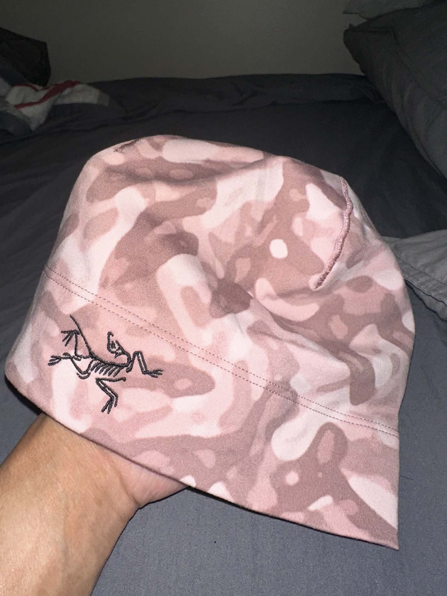 Arcteryx Pink Camo Rho Toque