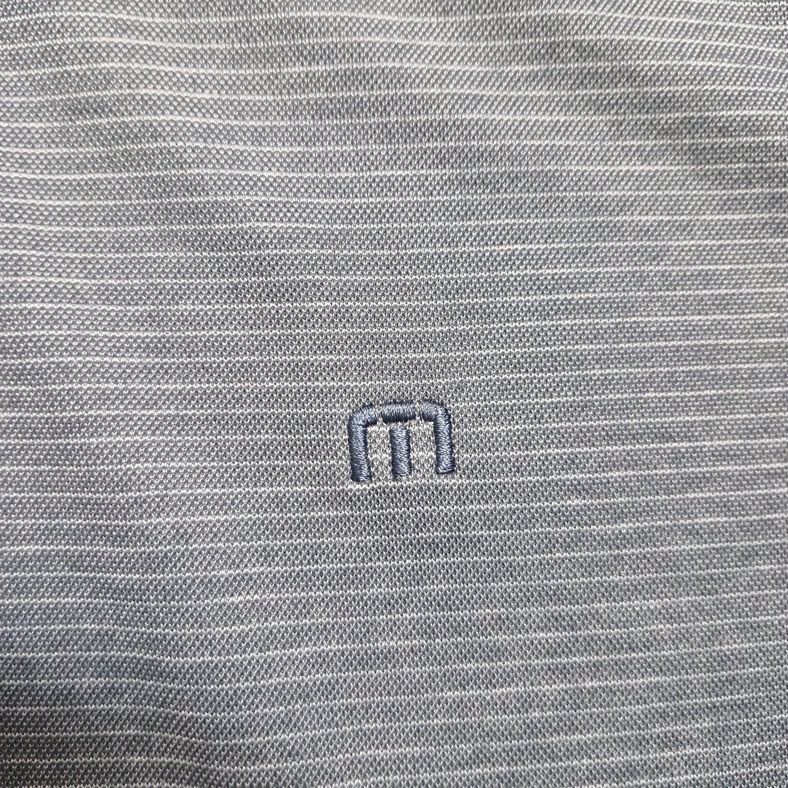 TravisMathew TravisMathew Polo Shirt Men’s Large Navy Blue Short Sleeve Size US XXL / EU 58 / 5 - 2 Thumbnail