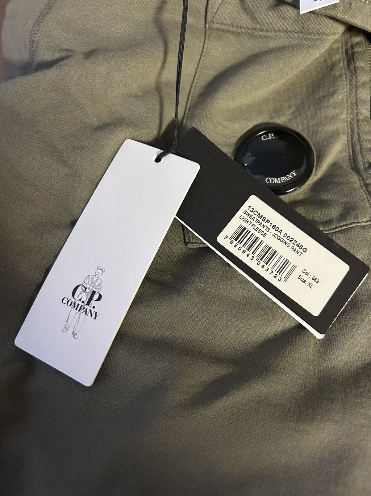 C.P. Company BNWT CP & Company Joggers Size 36 XL Size US 36 / EU 52 - 6 Thumbnail