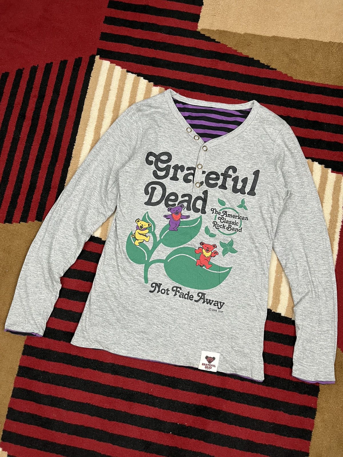 Band Tees × Grateful Dead Grateful Dead Longsleeve Size US XS / EU 42 / 0 - 1 Thumbnail
