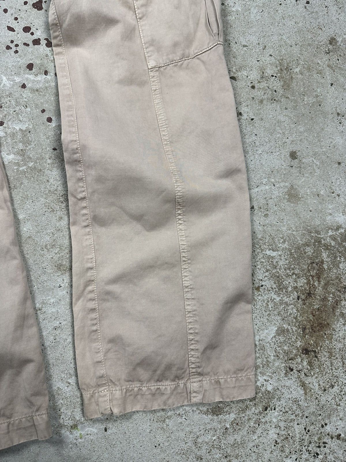Ermanno Scervino Ermanno Scervino Beige Cargo Multipocket Pants Size US 32 / EU 48 - 3 Thumbnail