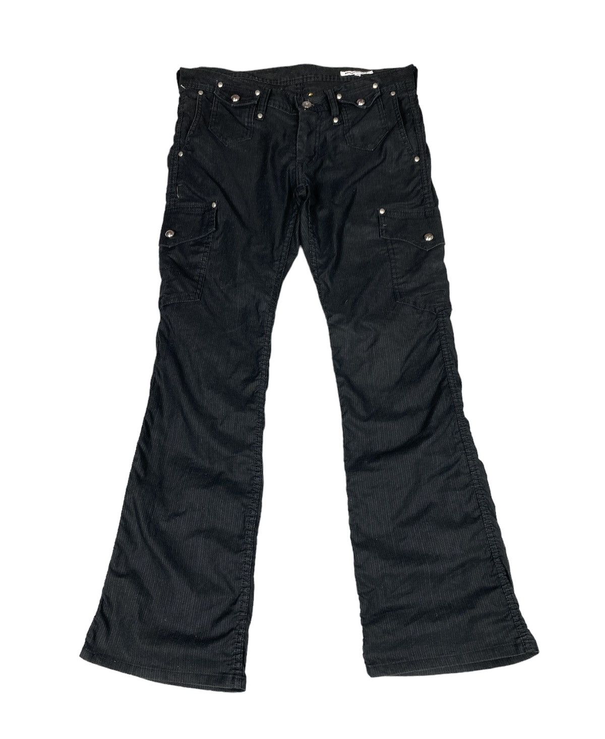 semanticdesign Semantic Design Tactical Flare Cargo Pants. S0154 Size US 32 / EU 48 - 1 Thumbnail
