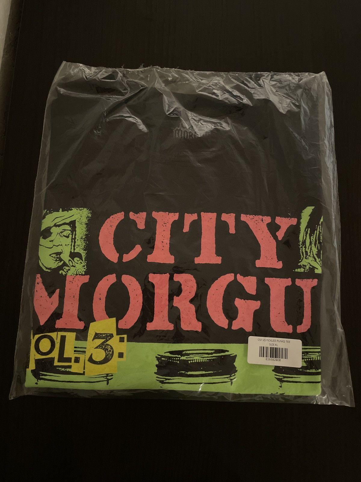 City Morgue City morgue bottom of the barrel T original | Grailed