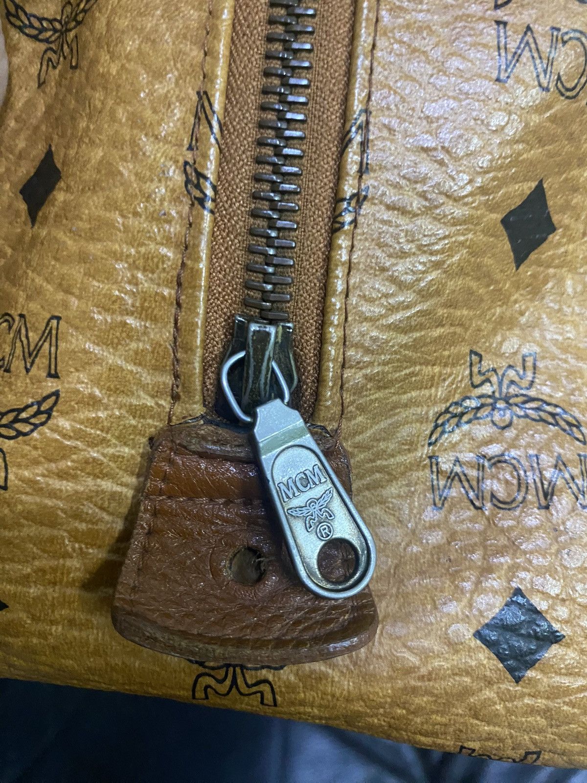 MCM Authentic Vintage MCM Monogram Speedy 30 Hand Bag Size ONE SIZE - 23 Thumbnail