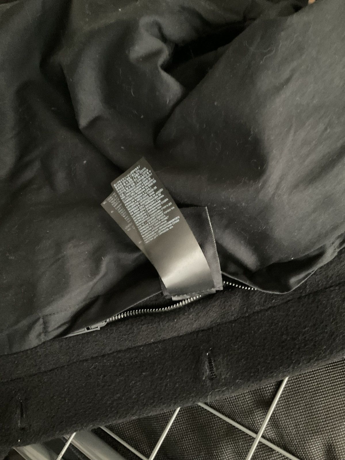 Ann Demeulemeester Ann Demeulemeester wool and cachemire Trucker jacket Size US M / EU 48-50 / 2 - 12 Thumbnail
