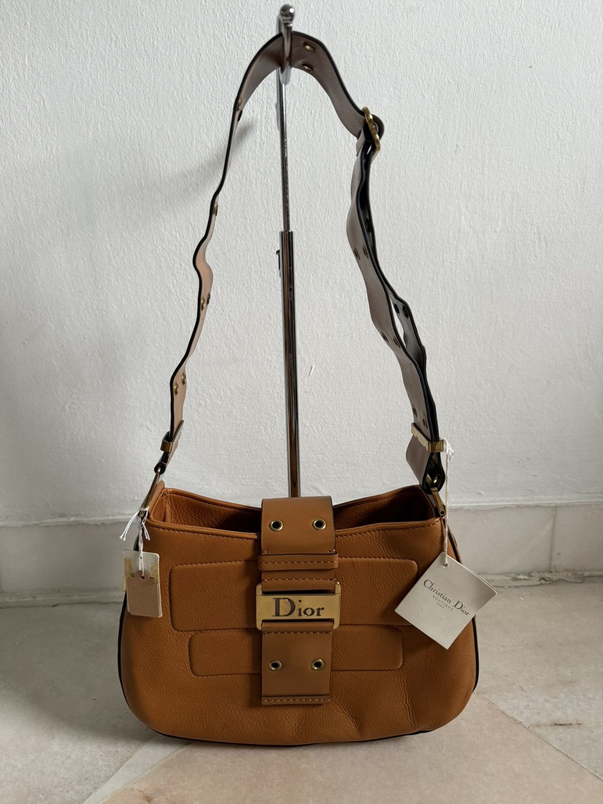 Dior 2002 Dior Street Chic Colombus shoulder bag Galliano era Size ONE SIZE - 12 Thumbnail