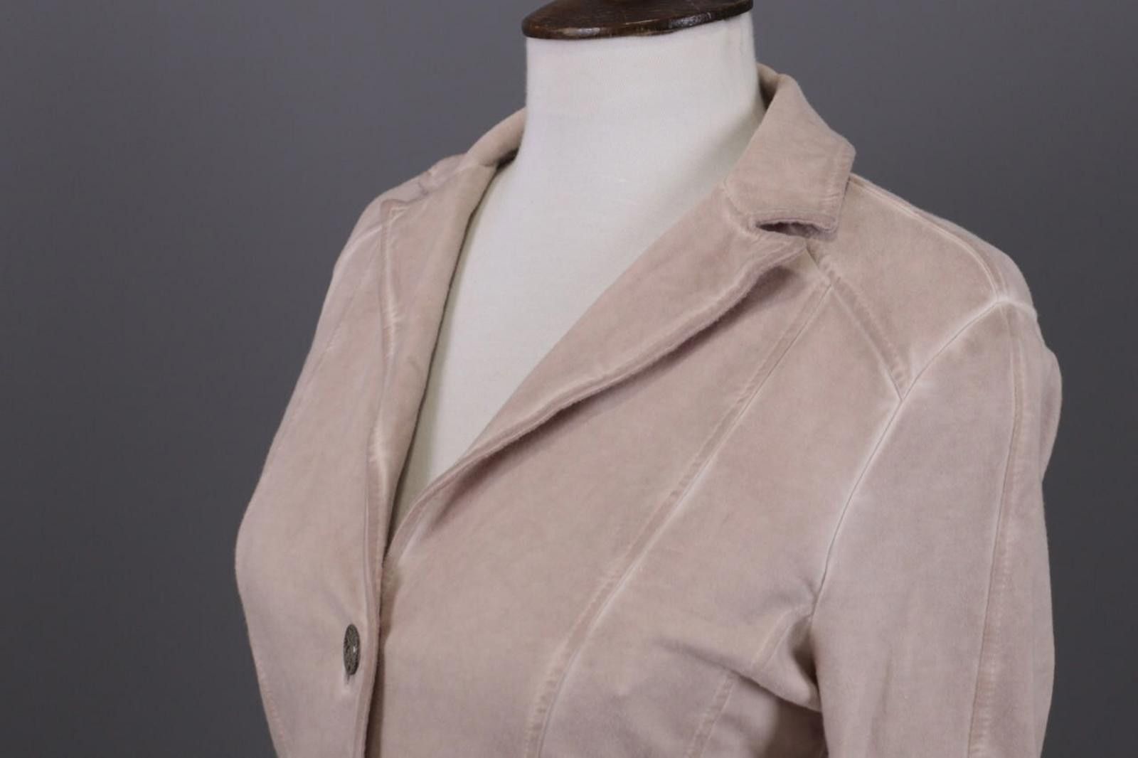 Bottega Veneta Bottega by Elisa Cavaletti Pink Lagenlook Lightweight Jacket Size M / US 6-8 / IT 42-44 - 9 Thumbnail