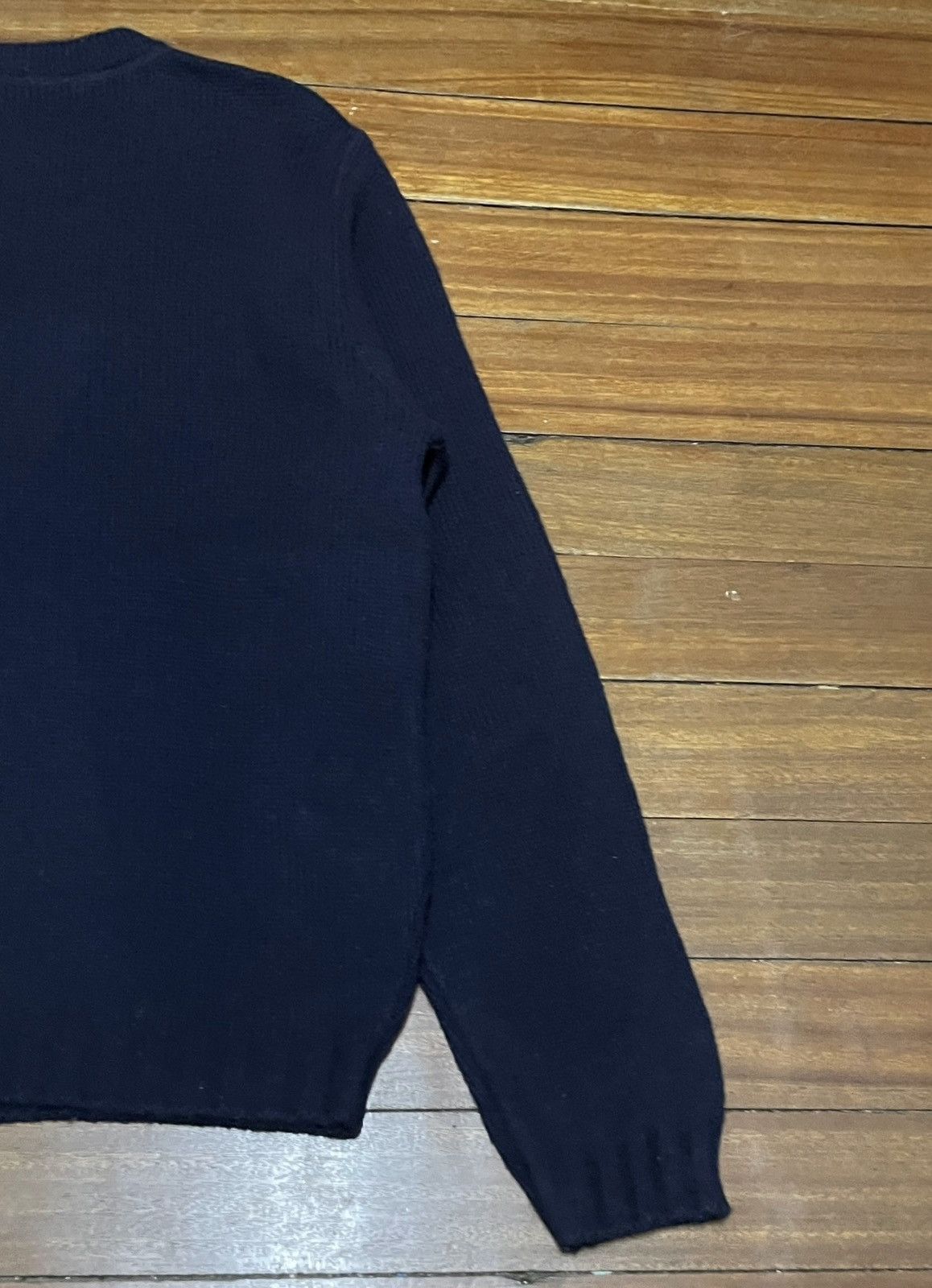 Versace Jeans Couture Rare Design Vintage Versace Jeans Couture Knitwear 2000s Size US M / EU 48-50 / 2 - 8 Thumbnail