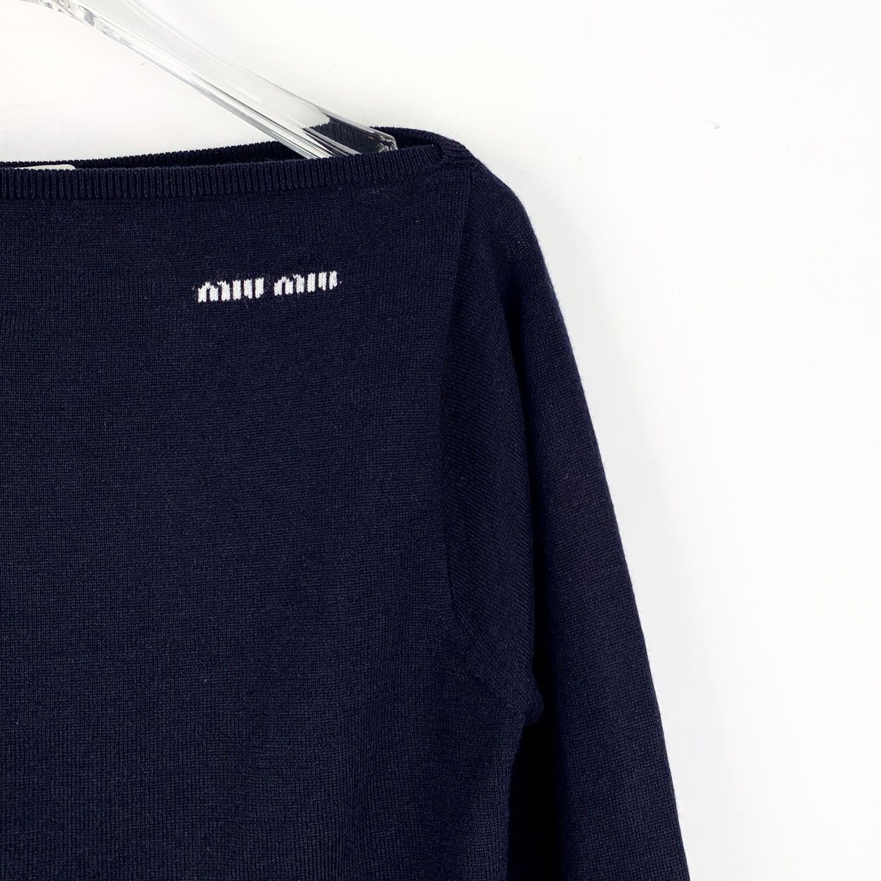 Miu Miu 2024 long sleeves