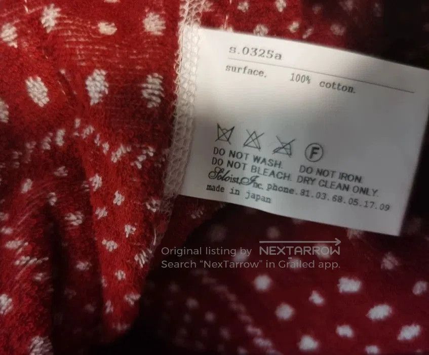 Takahiromiyashita The Soloist. The Soloist Polka Dot Check Shorts. Size US 30 / EU 46 - 3 Thumbnail