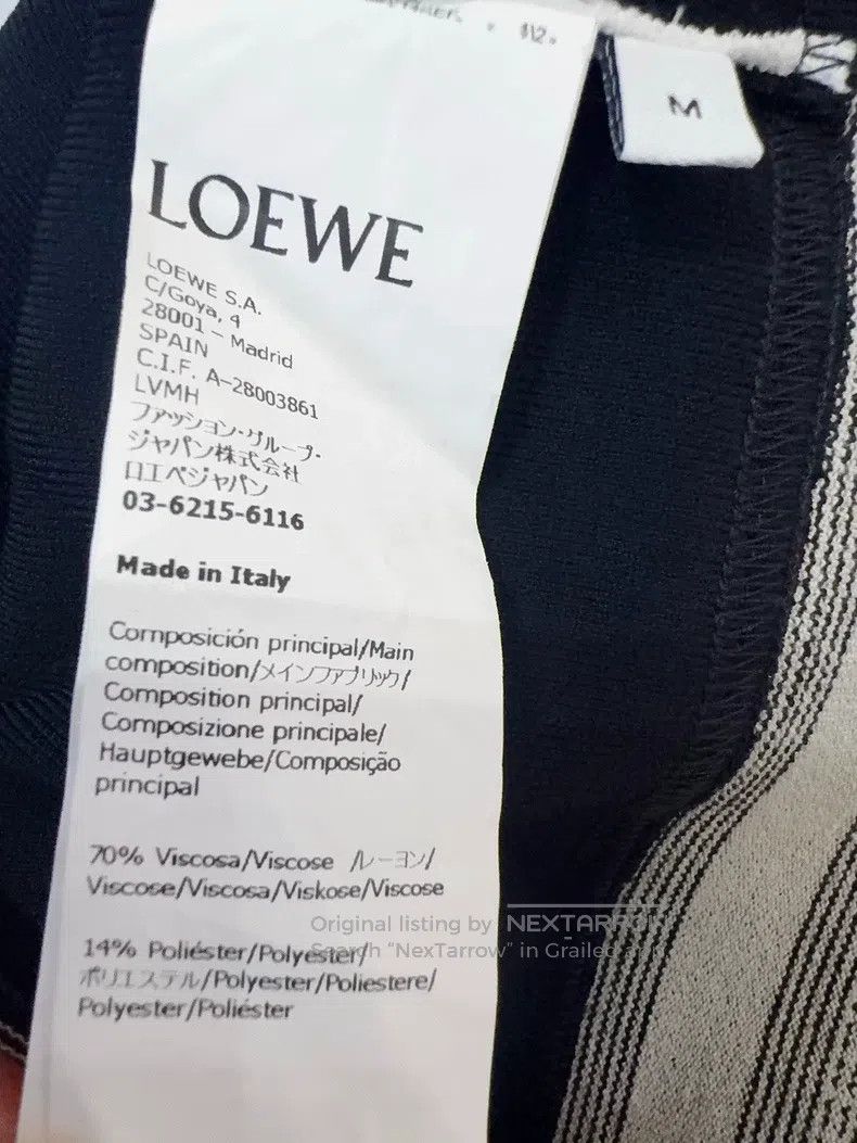 Loewe Loewe Spring-summer vest of 24 Size M / US 6-8 / IT 42-44 - 5 Thumbnail