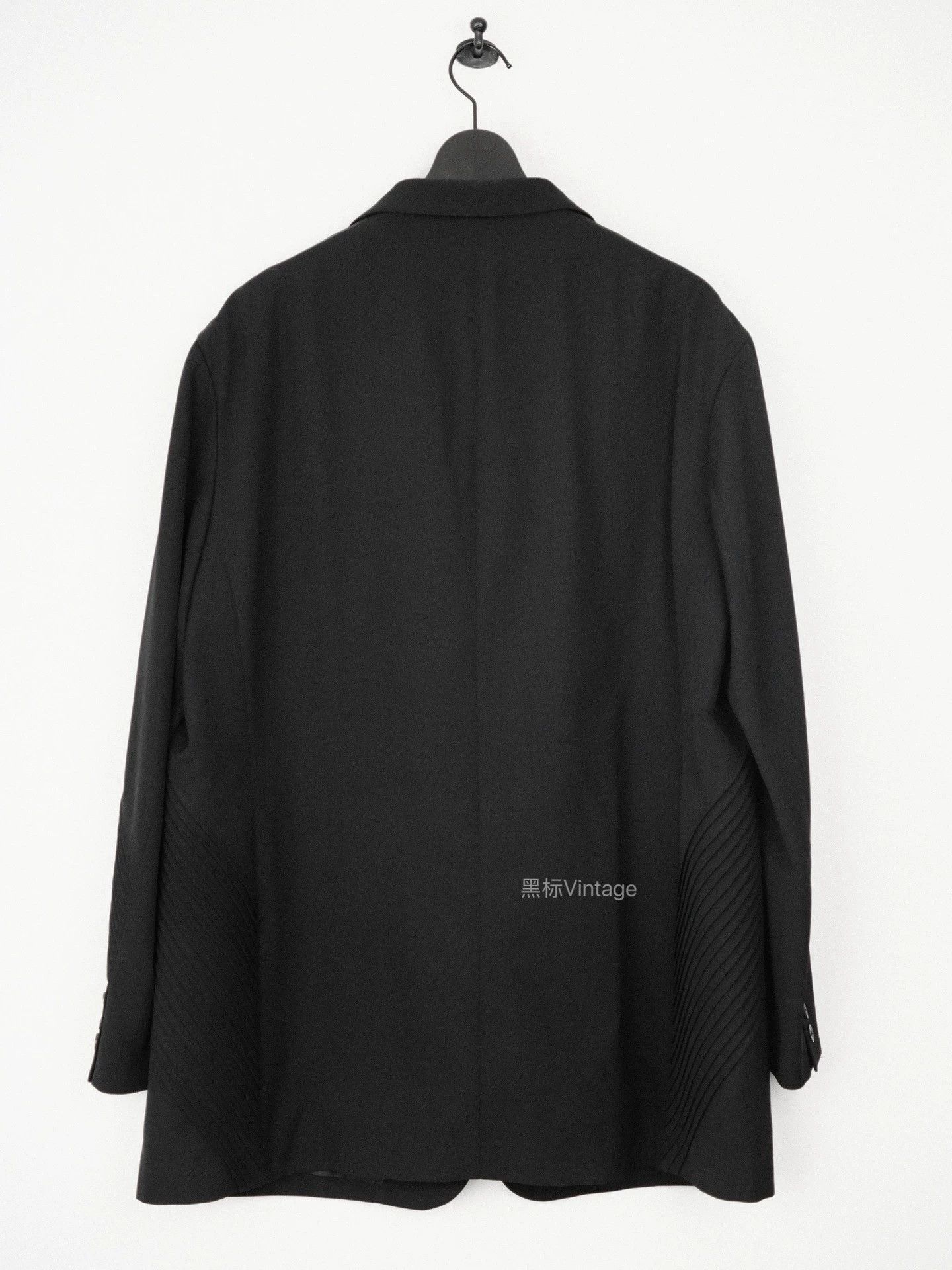 Yohji Yamamoto Yohji Yamamoto 00AW Archive Twill Men's Blazer Size US L / EU 52-54 / 3 - 7 Thumbnail