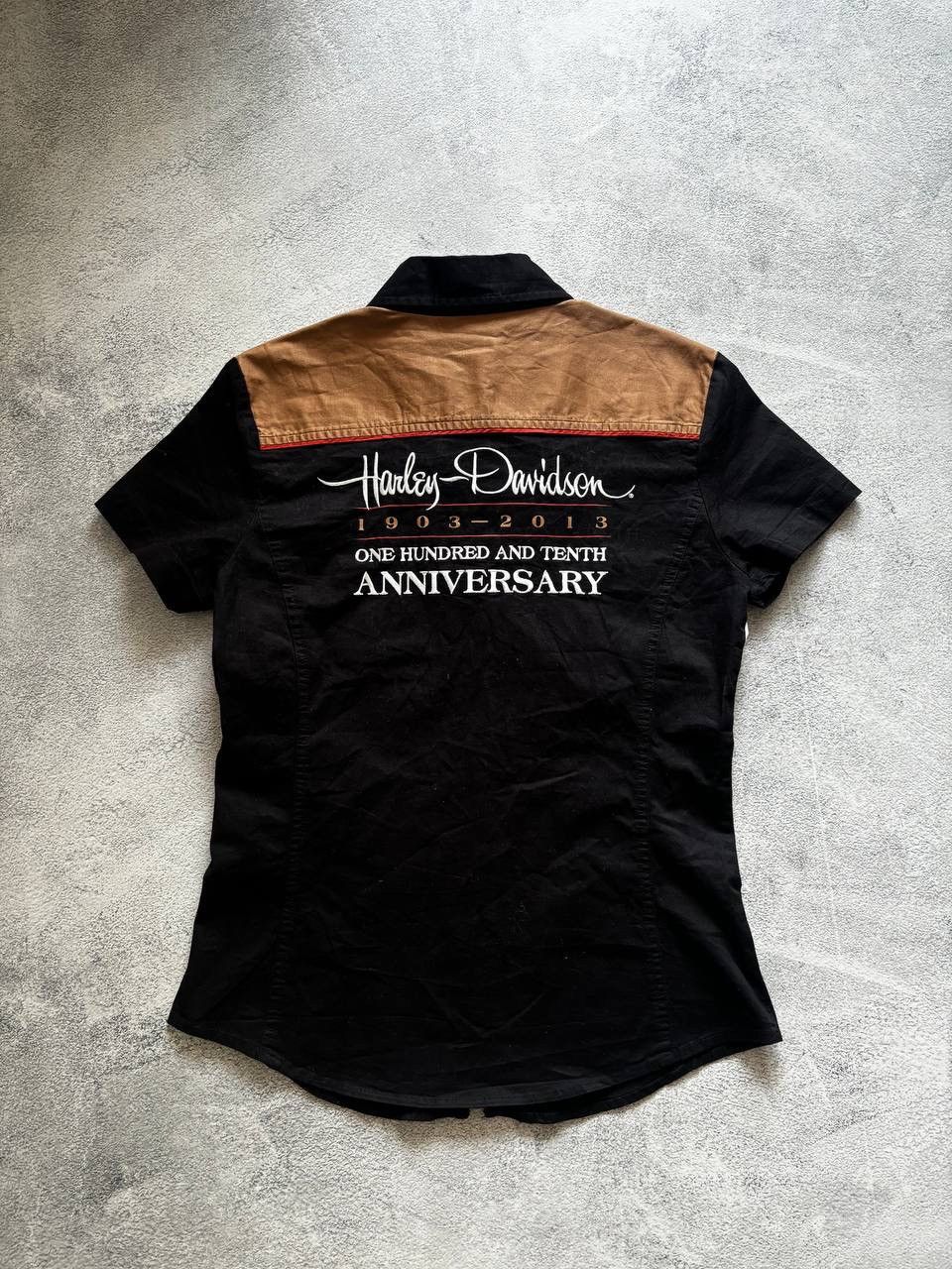 Harley Davidson × Vintage Harley Davidson vintage brown faded t shirt Size M / US 6-8 / IT 42-44 - 6 Thumbnail