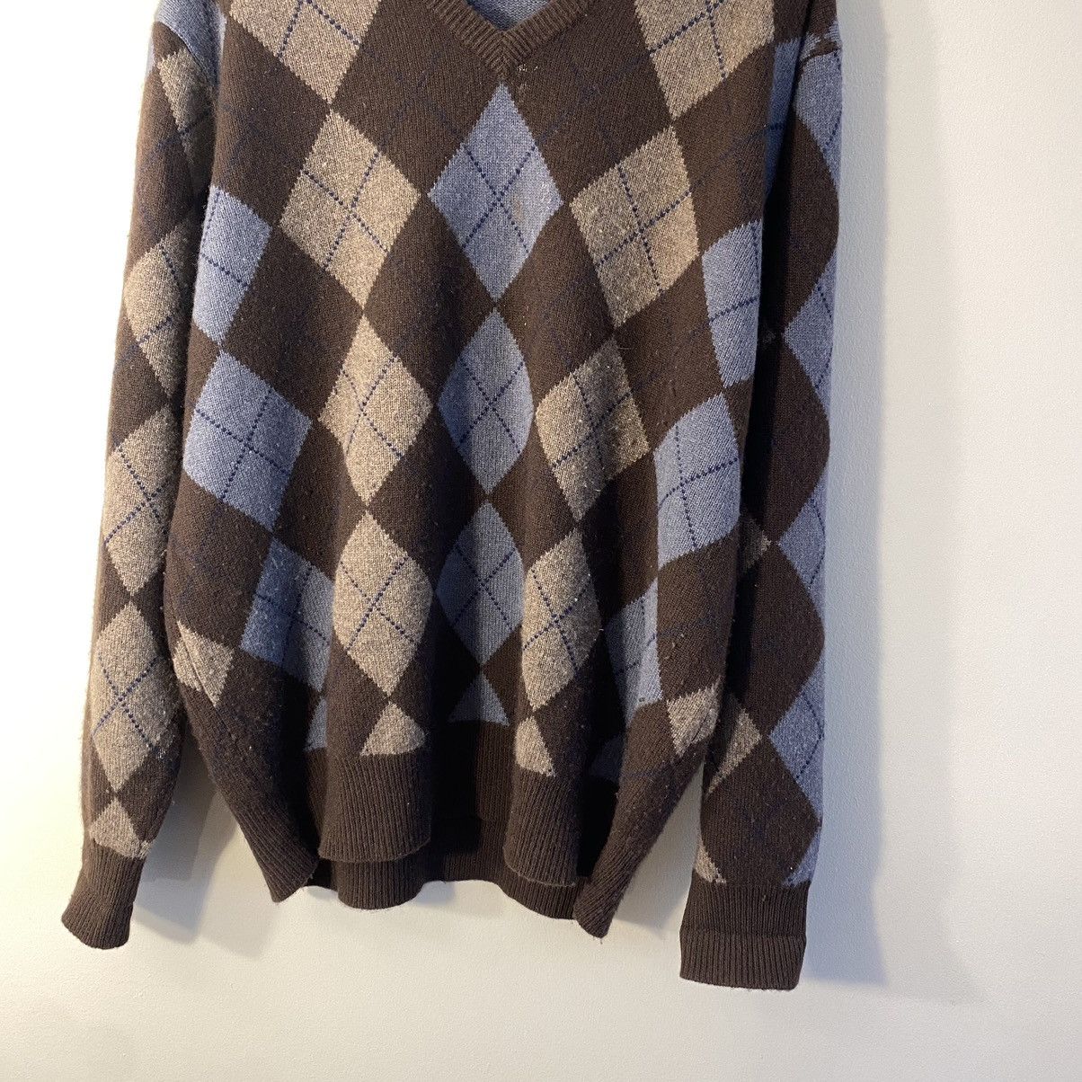 Designer × Neiman Marcus Vintage Neiman Marcus Cashmere Sweater Size US XL / EU 56 / 4 - 2 Thumbnail