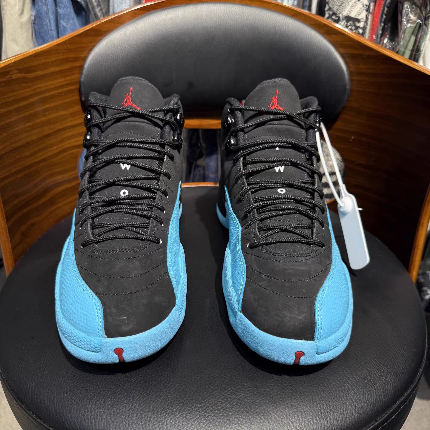 Jordan Brand Air Jordan 12 Basketball Shoes K15 Size US 8 / EU 41 - 2 Thumbnail
