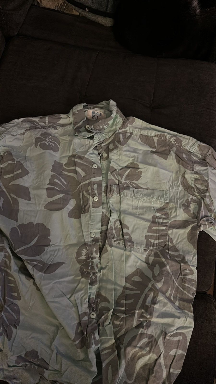 Vintage Vintage Bugle Boy Hawaiian shirt. 80’s. Large. Size US L / EU 52-54 / 3 - 1 Thumbnail