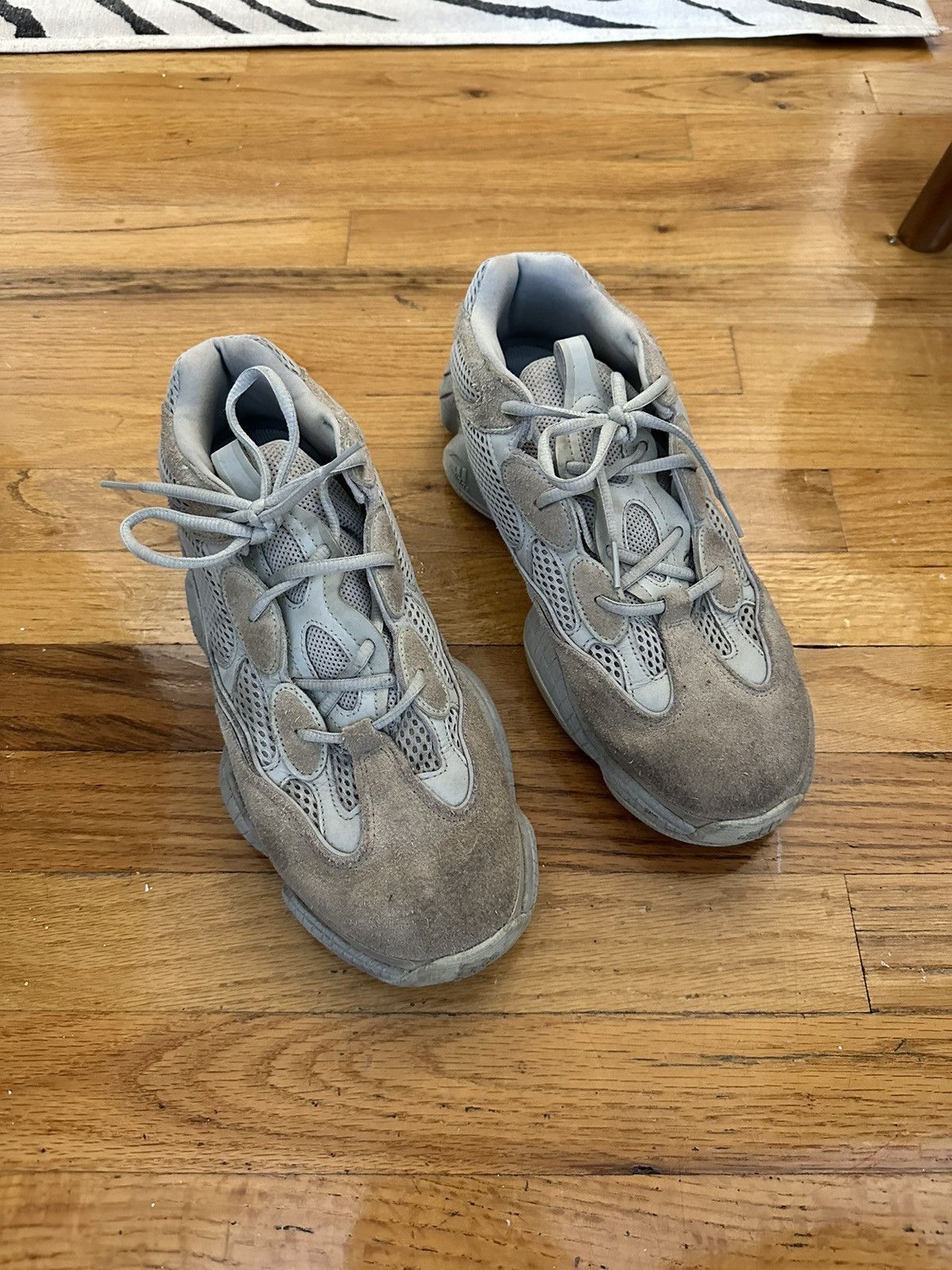 Adidas Yeezy 500 First Release in Salt | Grailed