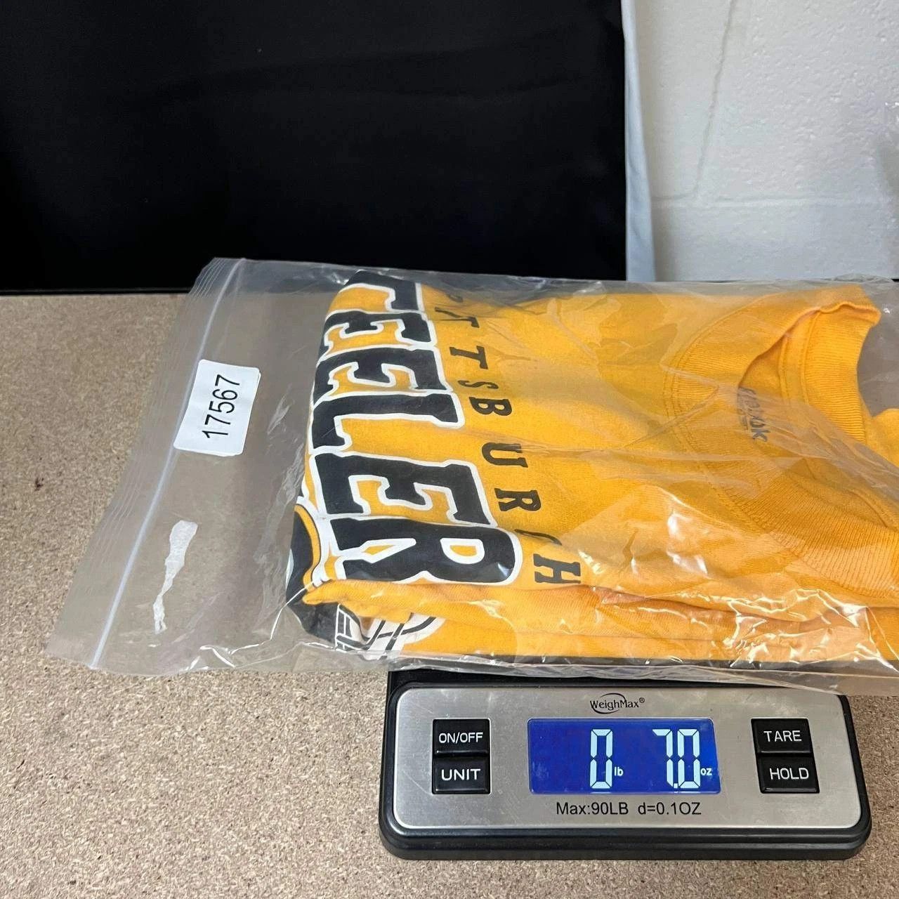 Reebok Pittsburgh Steelers Shirt Men Short Sleeve Crew Neck M Size US M / EU 48-50 / 2 - 8 Thumbnail