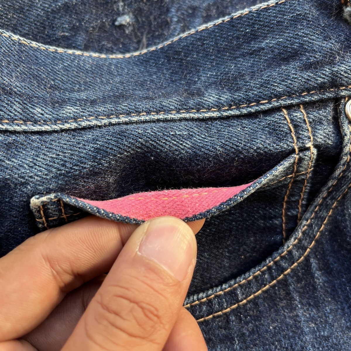 Billionaire Boys Club BBC DIAMOND & DOLLAR SELVEDGE JEANS Size US 36 / EU 52 - 11 Thumbnail