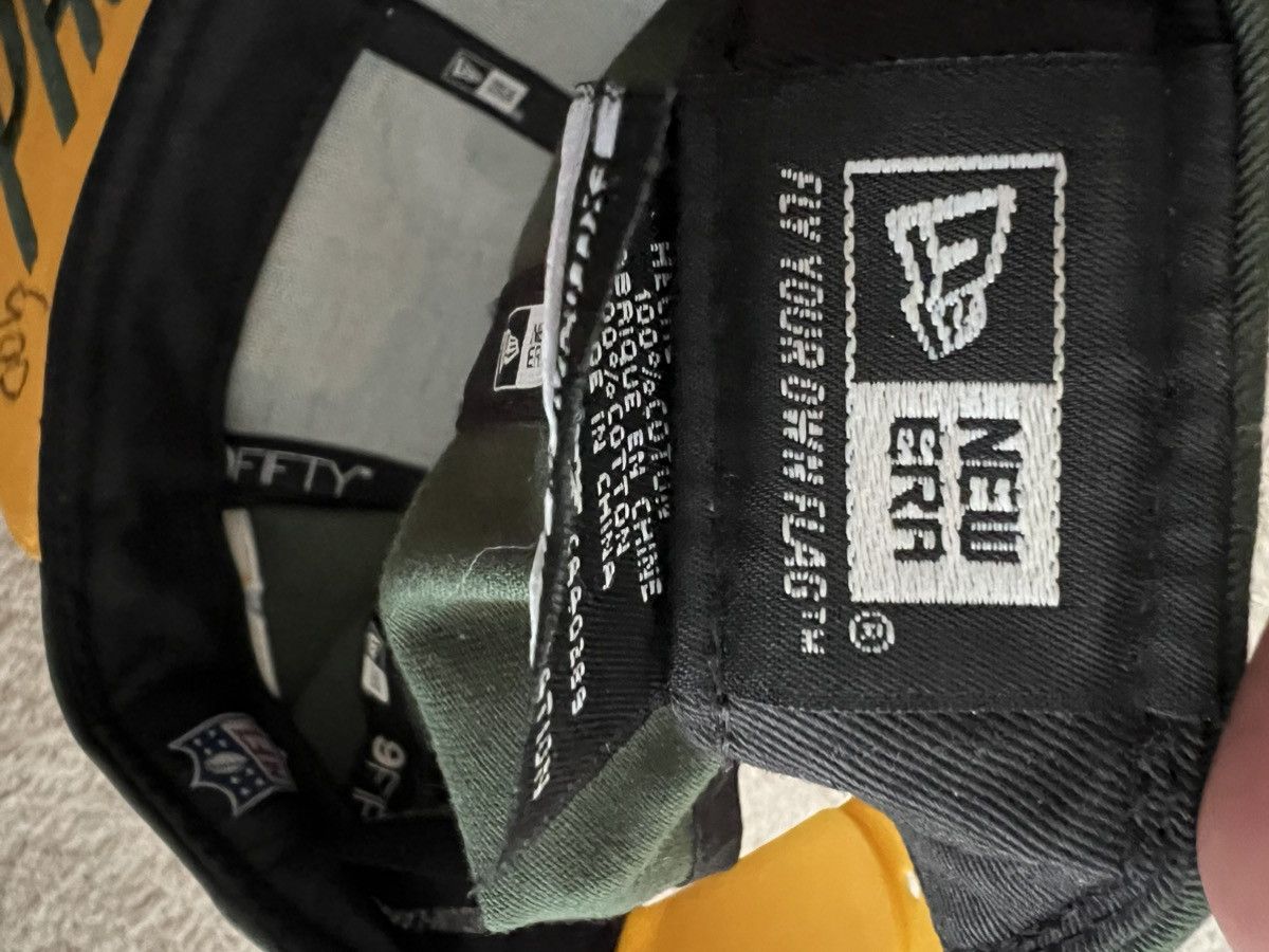 New Era Green Bay Packers New Era Hat Size ONE SIZE - 6 Thumbnail