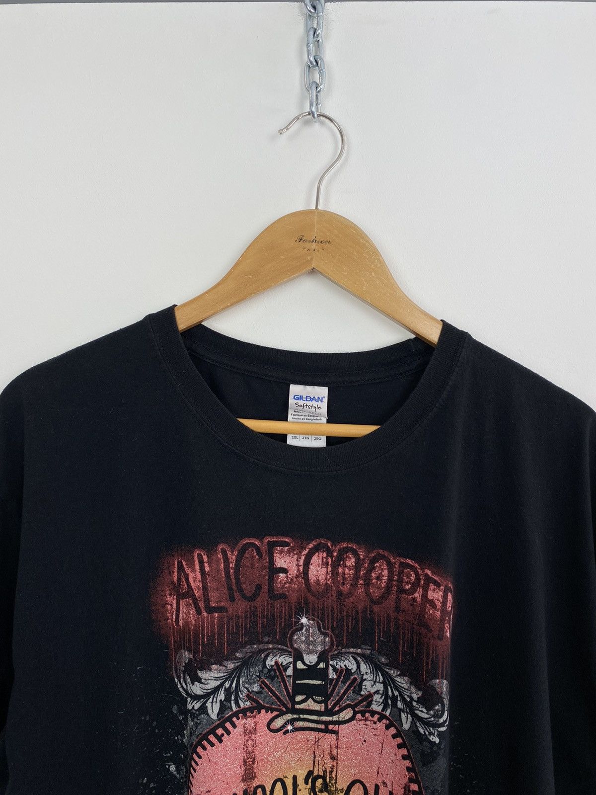 Band Tees Alice Cooper Schooler’s Out Forever T-Shirt Mens Size 2XL Size US XXL / EU 58 / 5 - 2 Thumbnail