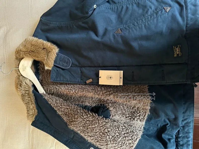 Wtaps Wtaps Military deck jacket lined with alpaca wool Size US M / EU 48-50 / 2 - 4 Thumbnail