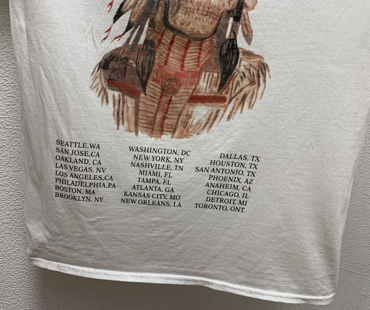 Band Tees Kanye West Yeezus rap tour t-shirt M sz Size US M / EU 48-50 / 2 - 8 Thumbnail
