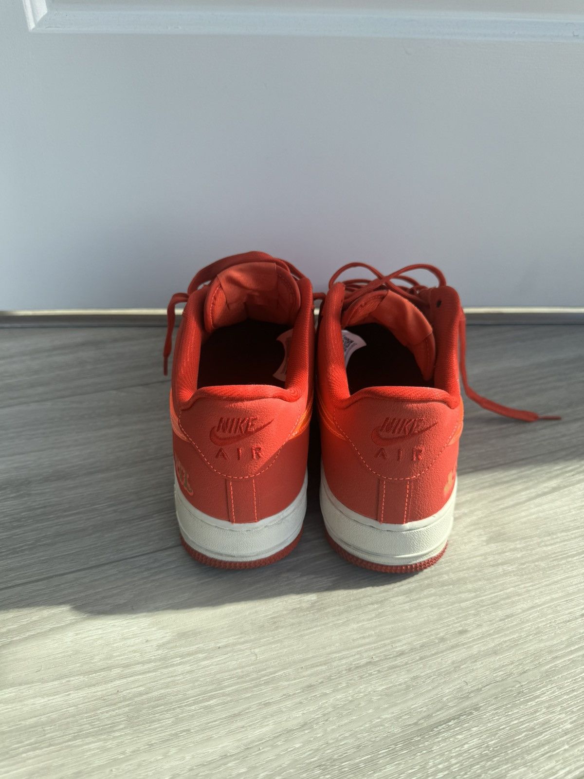 Nike Nike Air Force 1s ATL EDITION Size US 9.5 / EU 42-43 - 6 Thumbnail