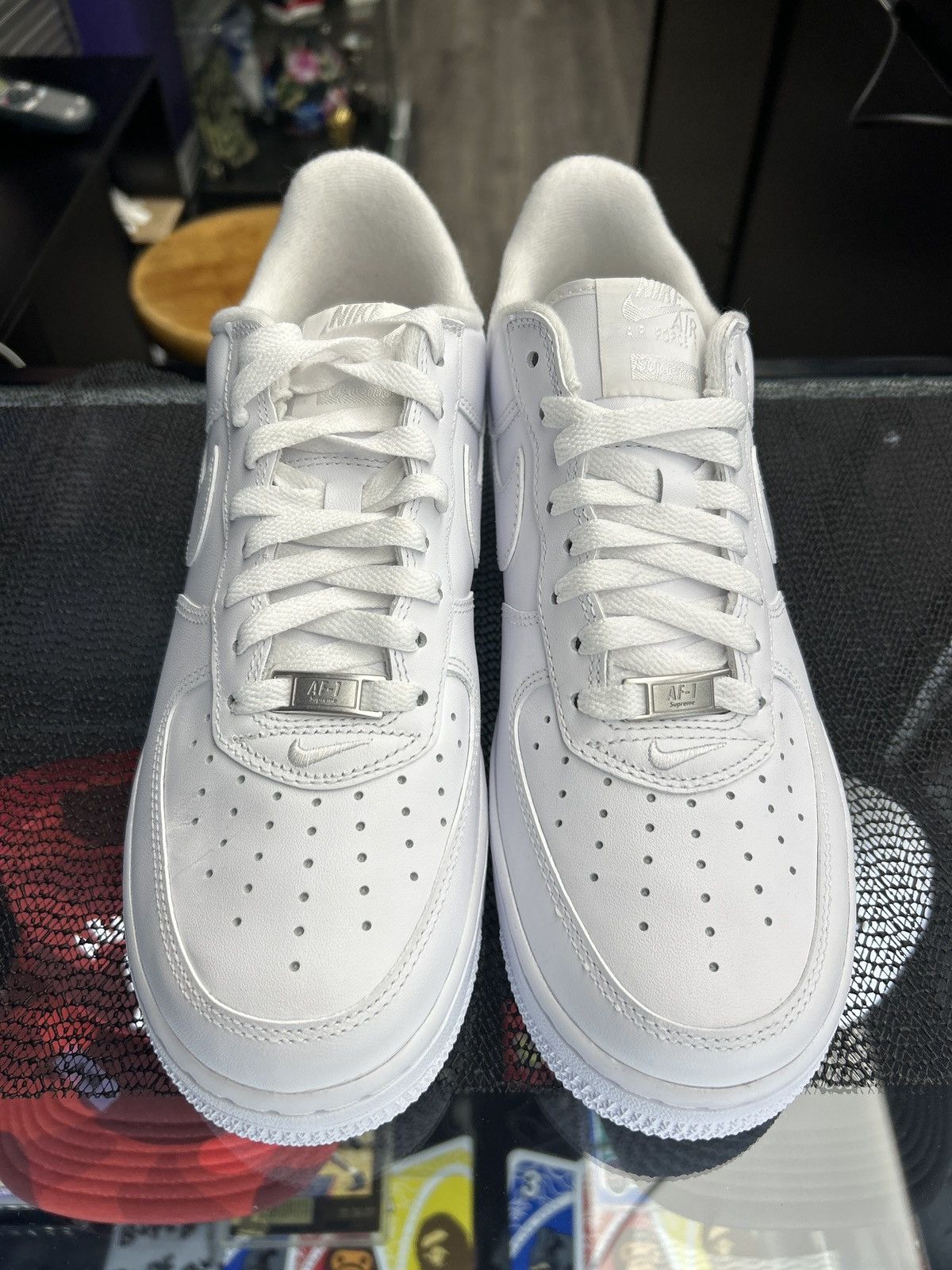 Nike × Supreme Supreme Air Force 1 Size US 11 / EU 44 - 3 Thumbnail
