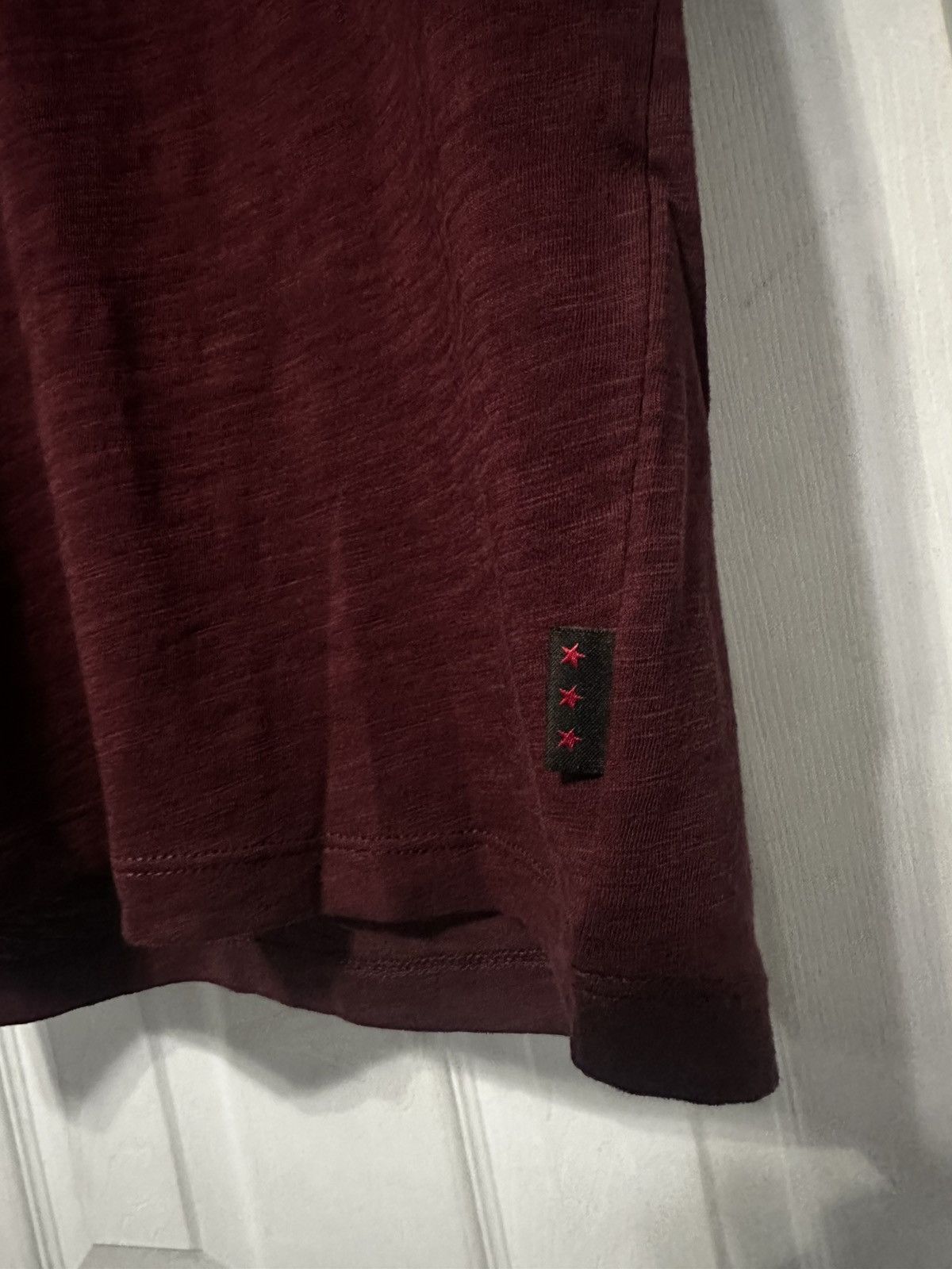 John Varvatos John Varvatos Miles V-Neck Tee Size US M / EU 48-50 / 2 - 8 Thumbnail