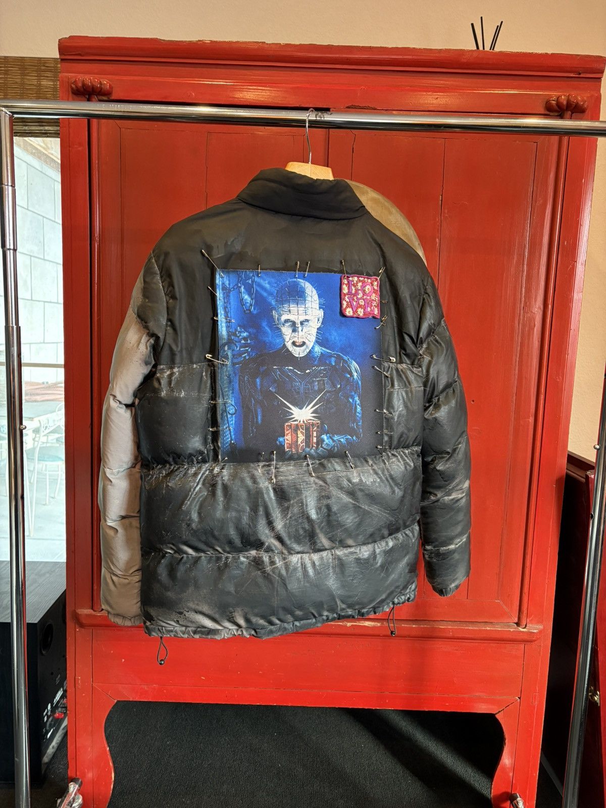 Other Custom 3m reflective hellraiser puffer jacket Size US M / EU 48-50 / 2 - 2 Thumbnail