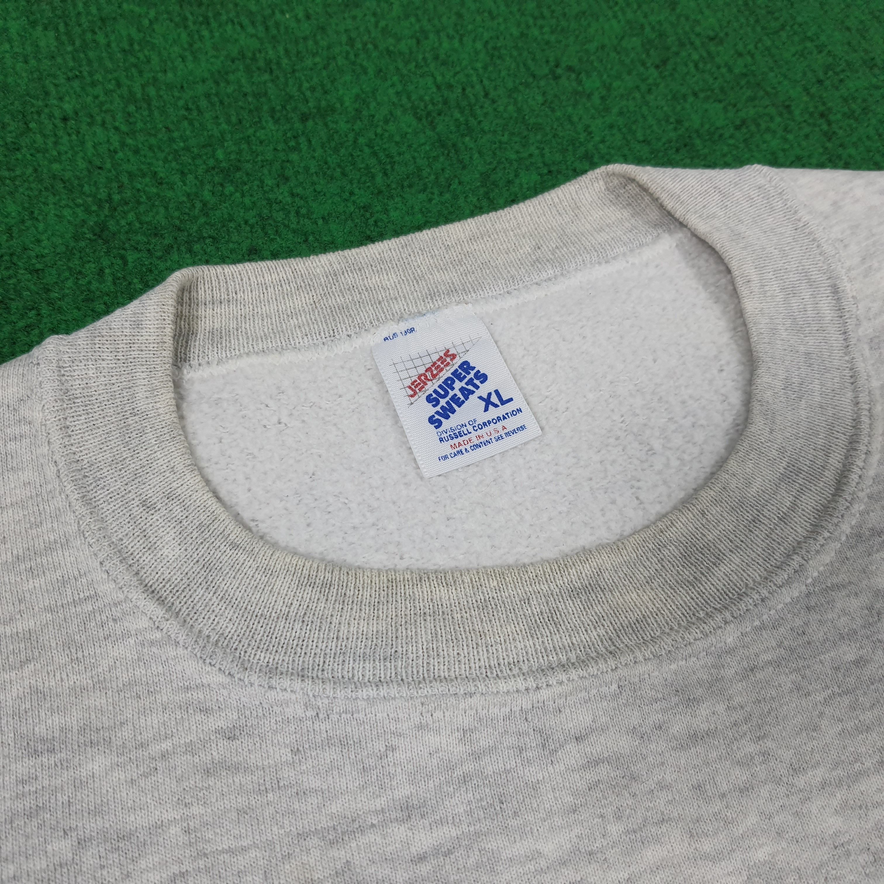 Vintage Vintage LEO LIONS America Team Club Sweatshirts Size US XL / EU 56 / 4 - 4 Thumbnail