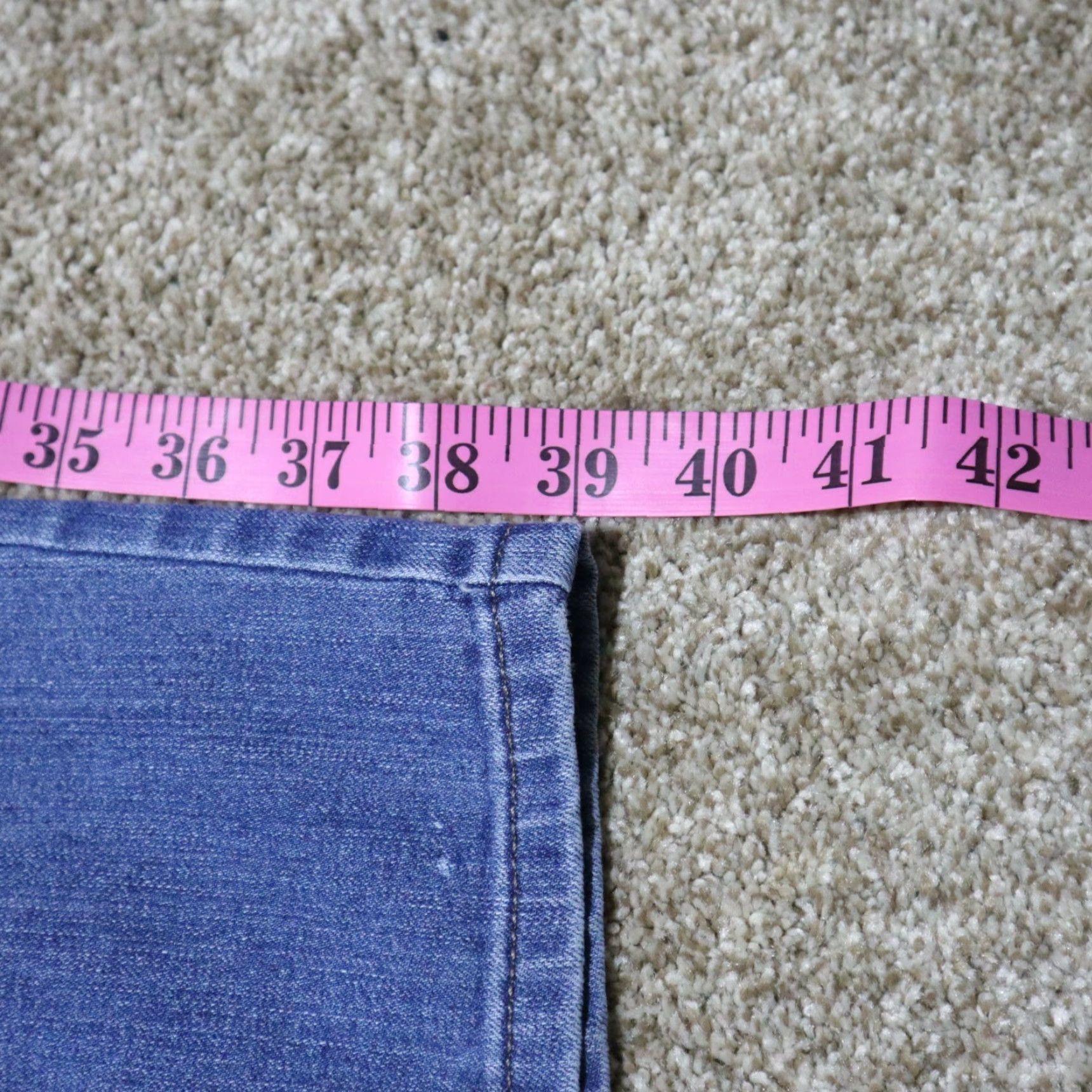 Vintage VINTAGE N/A Size 34" / US 12 / IT 48 - 6 Thumbnail