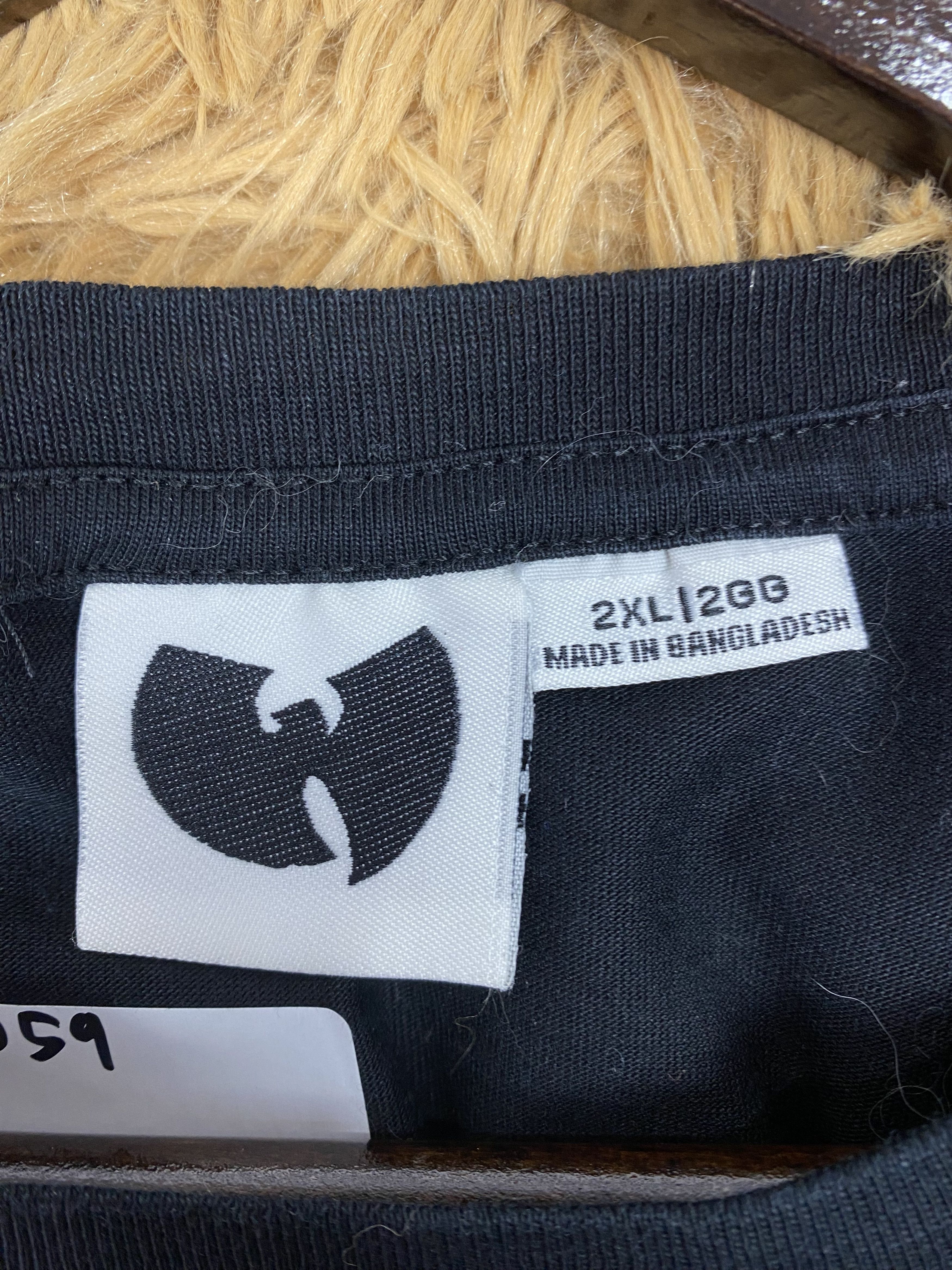 Wu-Tang Clan Vintage Wu-Tang T-Shirts PT0059 Size US XXL / EU 58 / 5 - 7 Thumbnail